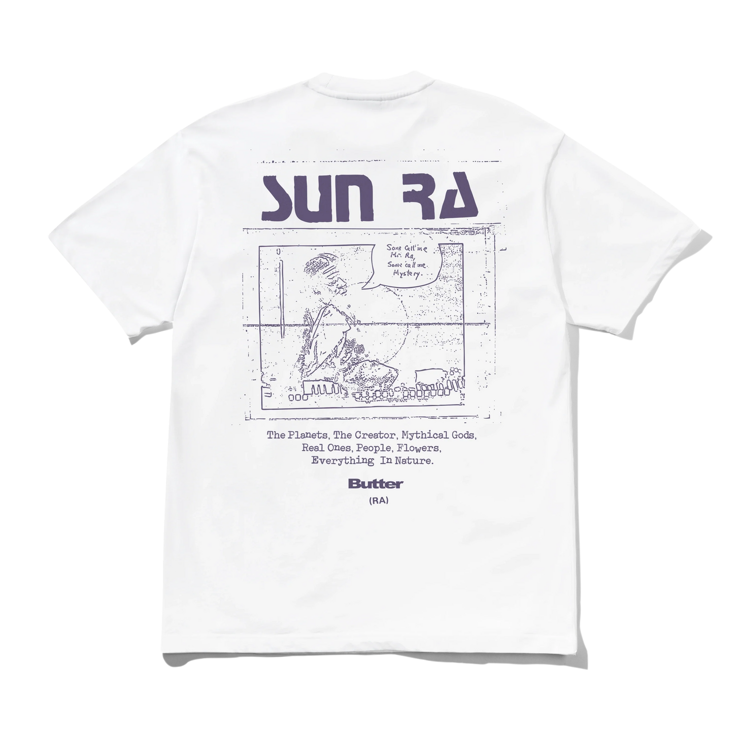 Inspiration Tee, White