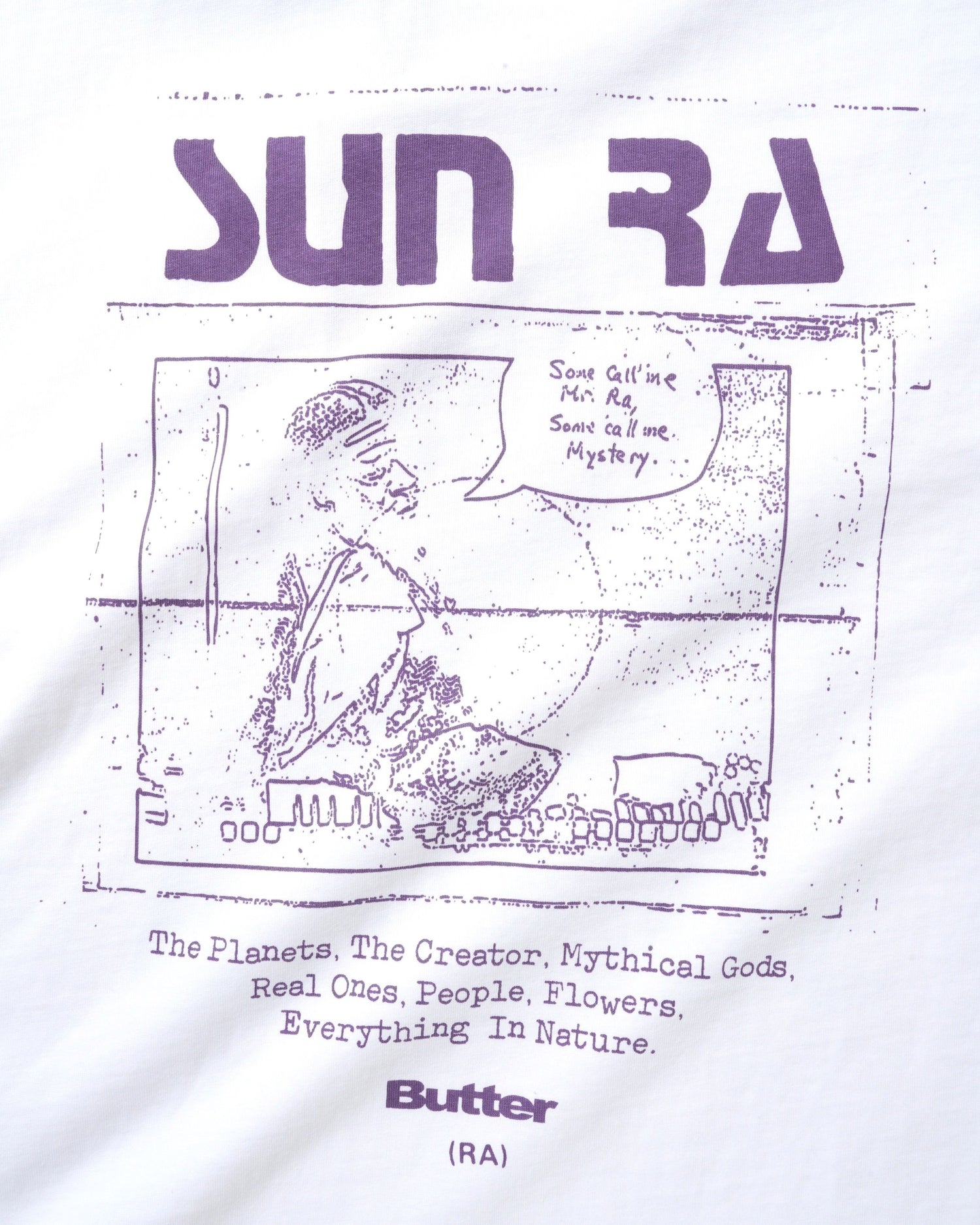 Inspiration Tee, White