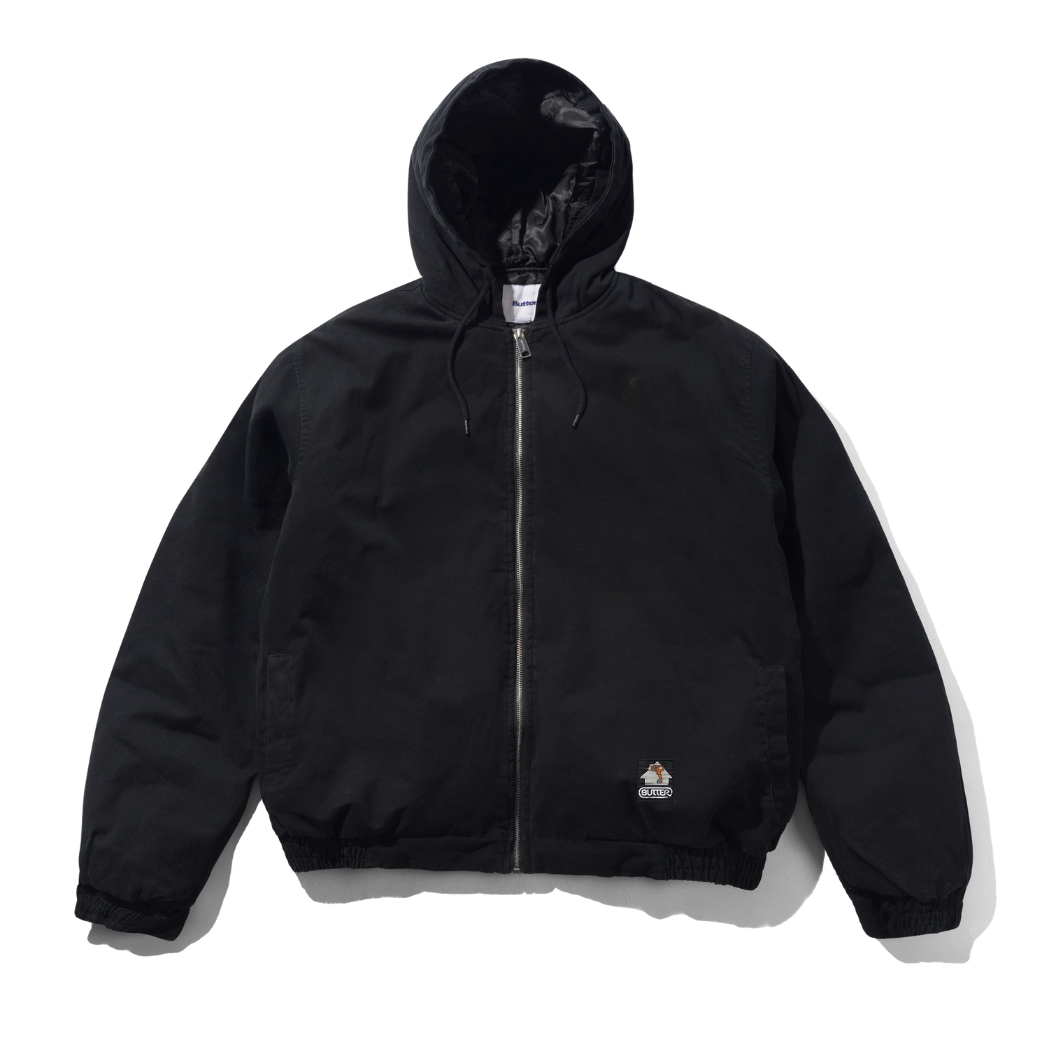 Plaid Equipment Anorak, Sky / Tan – Butter Goods Plaid Equipment Anorak, Sky / Tan – Butter Goods