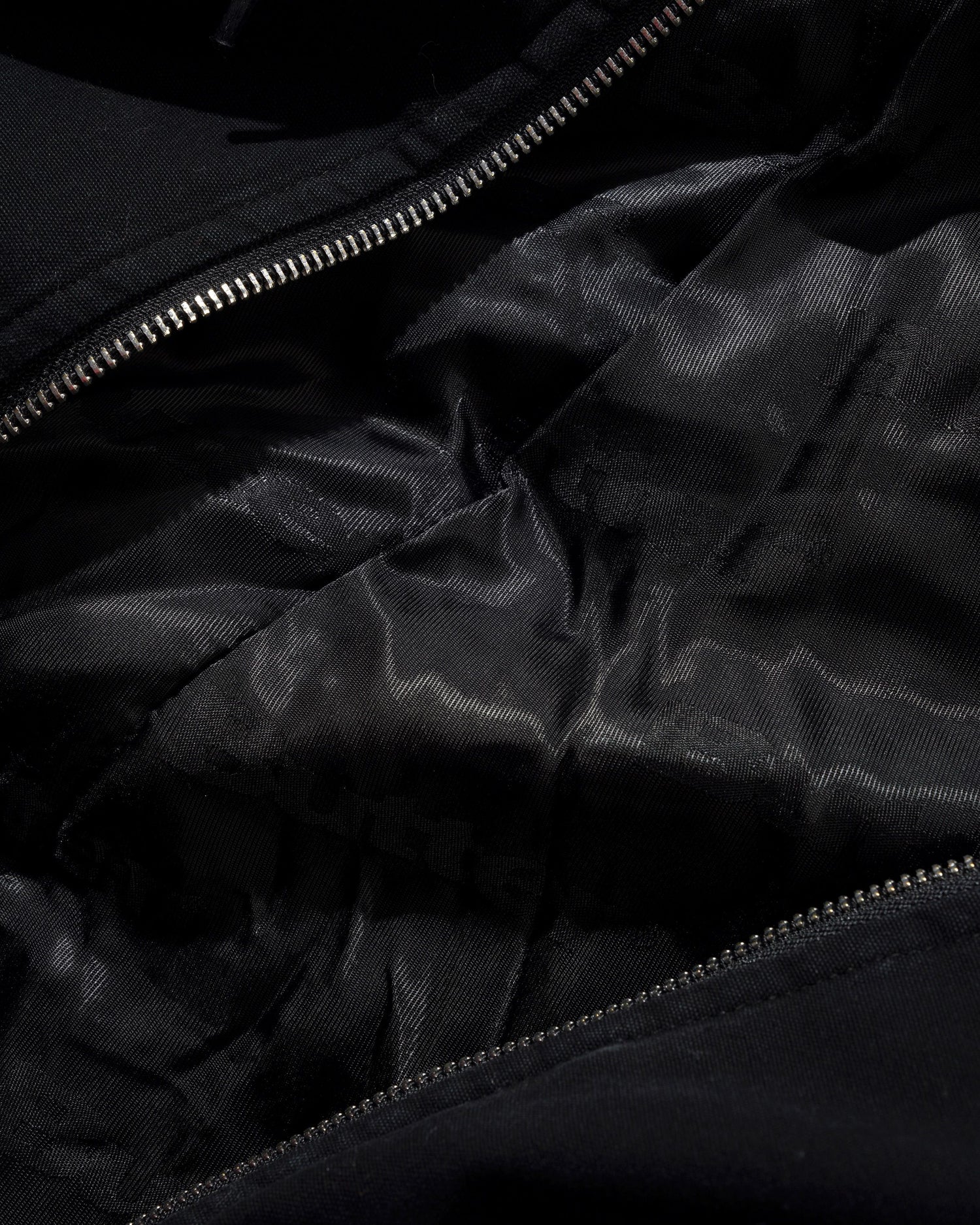 Insulated Work Jacket, Black