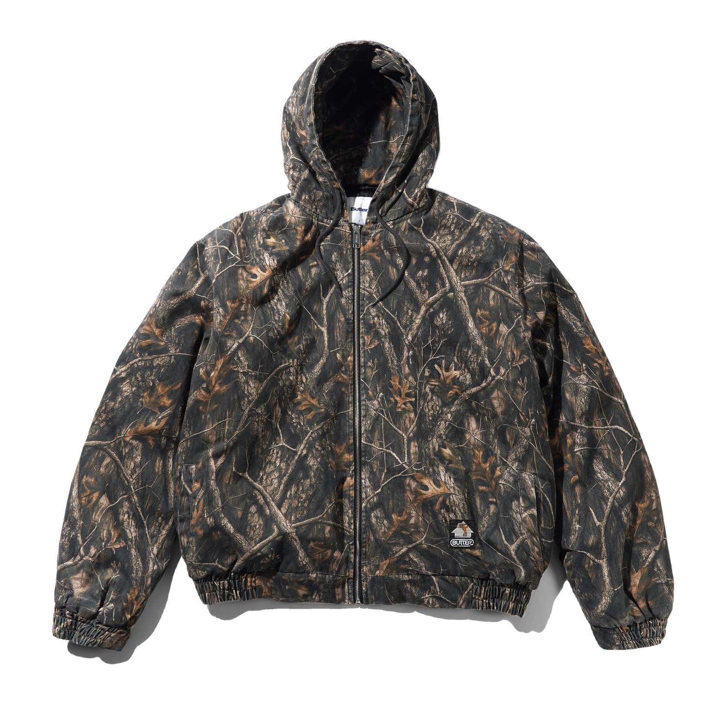 Insulated Work Jacket, Forest Camo