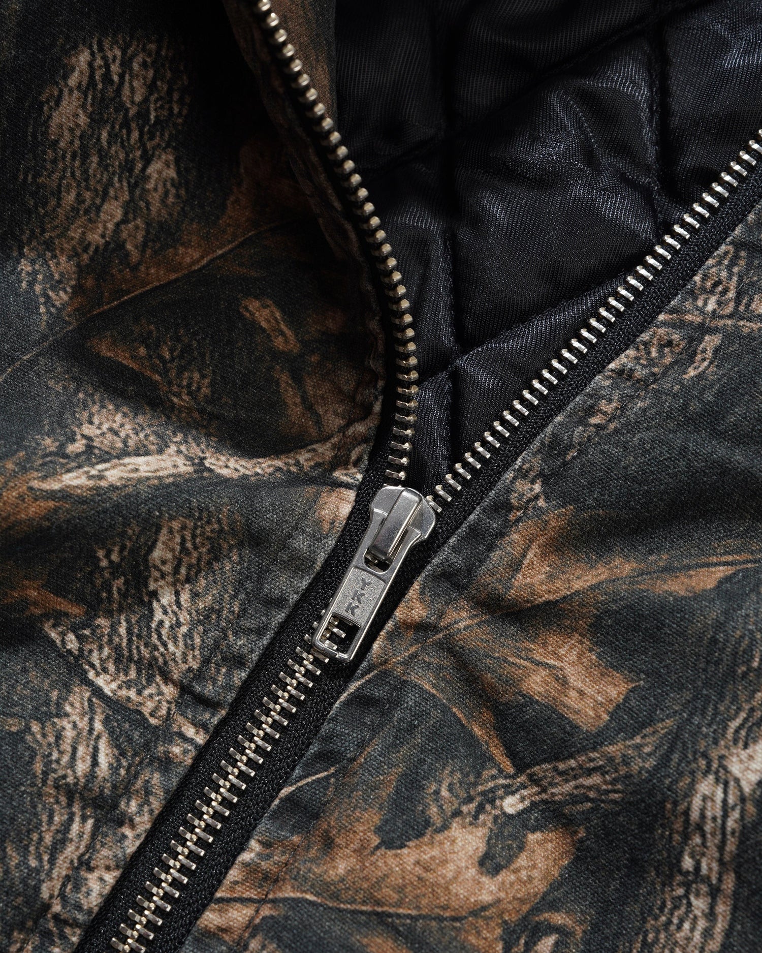Insulated Work Jacket, Forest Camo