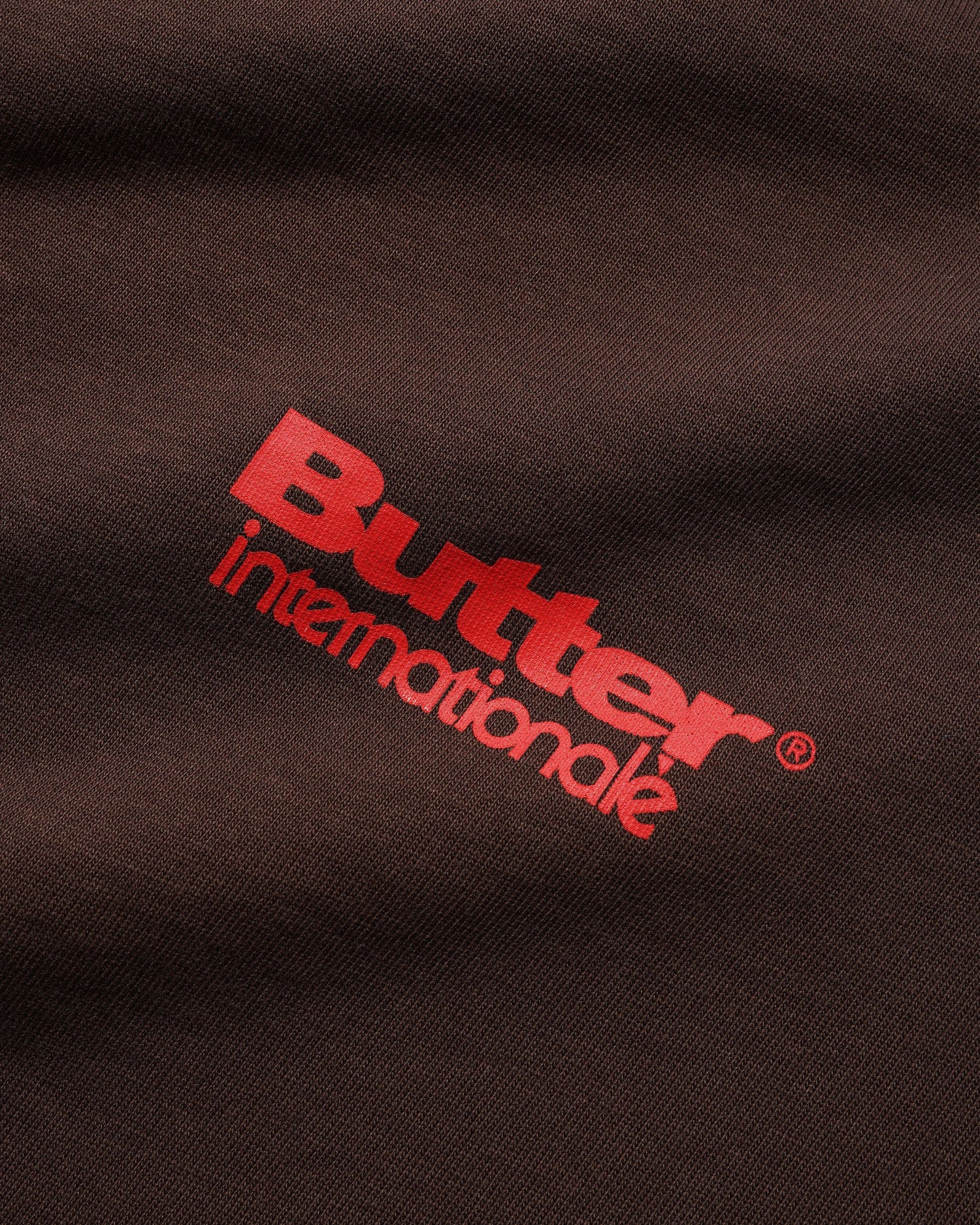 Internationale Panelled Tee, Chestnut