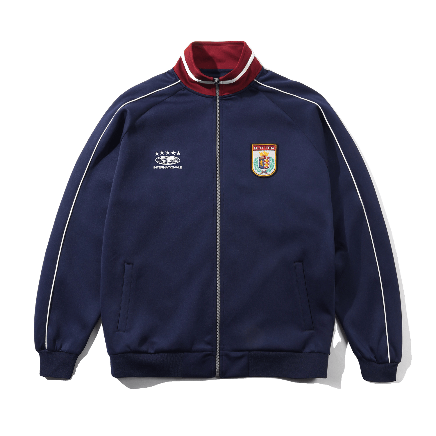 Internationale Track Jacket, Navy