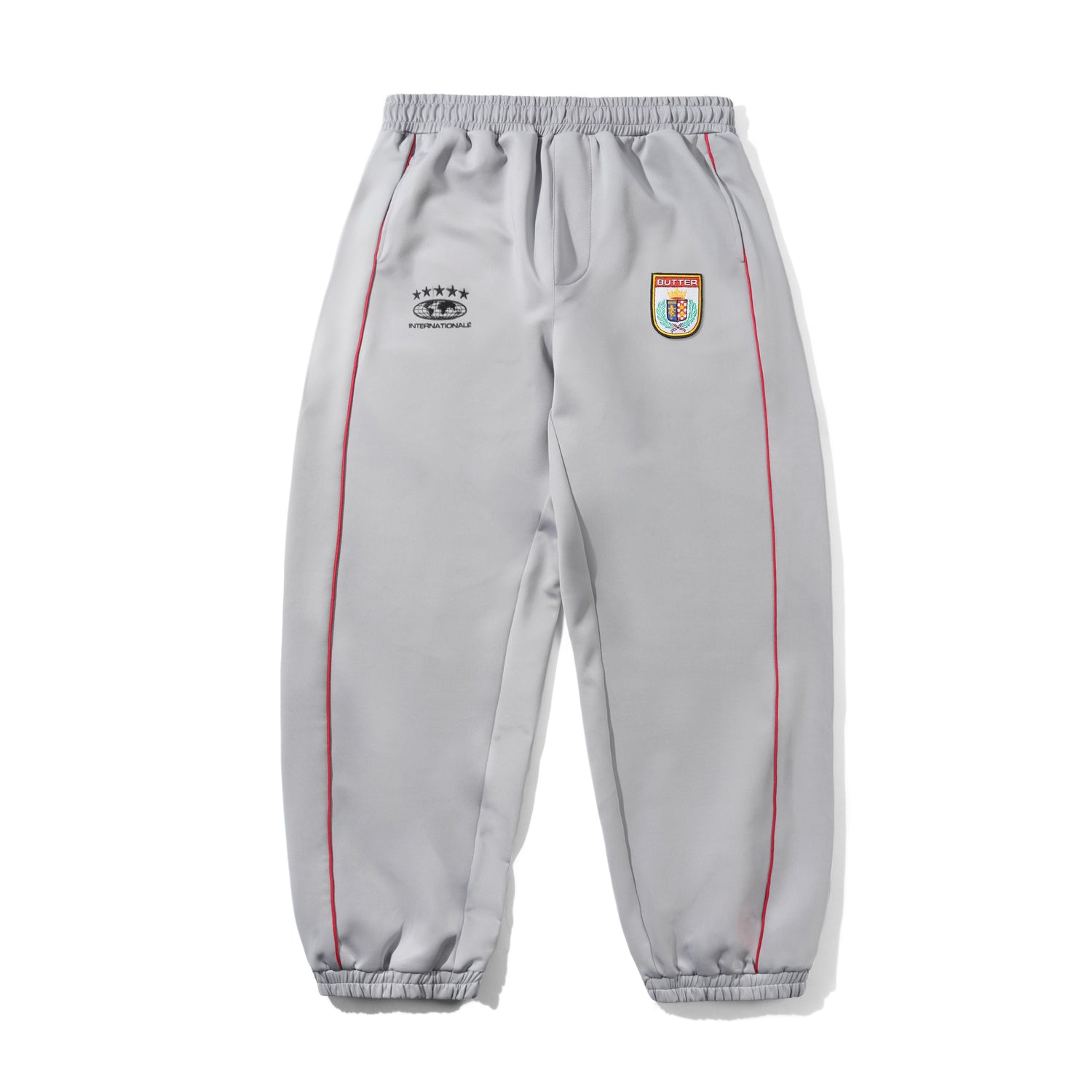 Internationale Track Pants, Grey