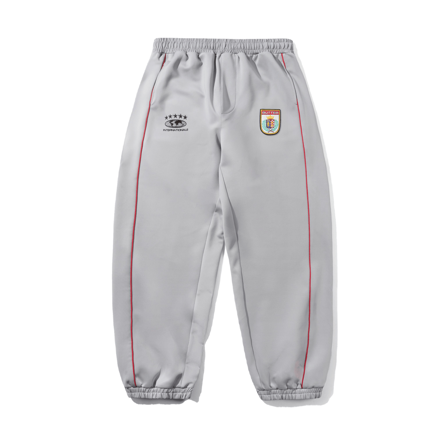Internationale Track Pants, Grey