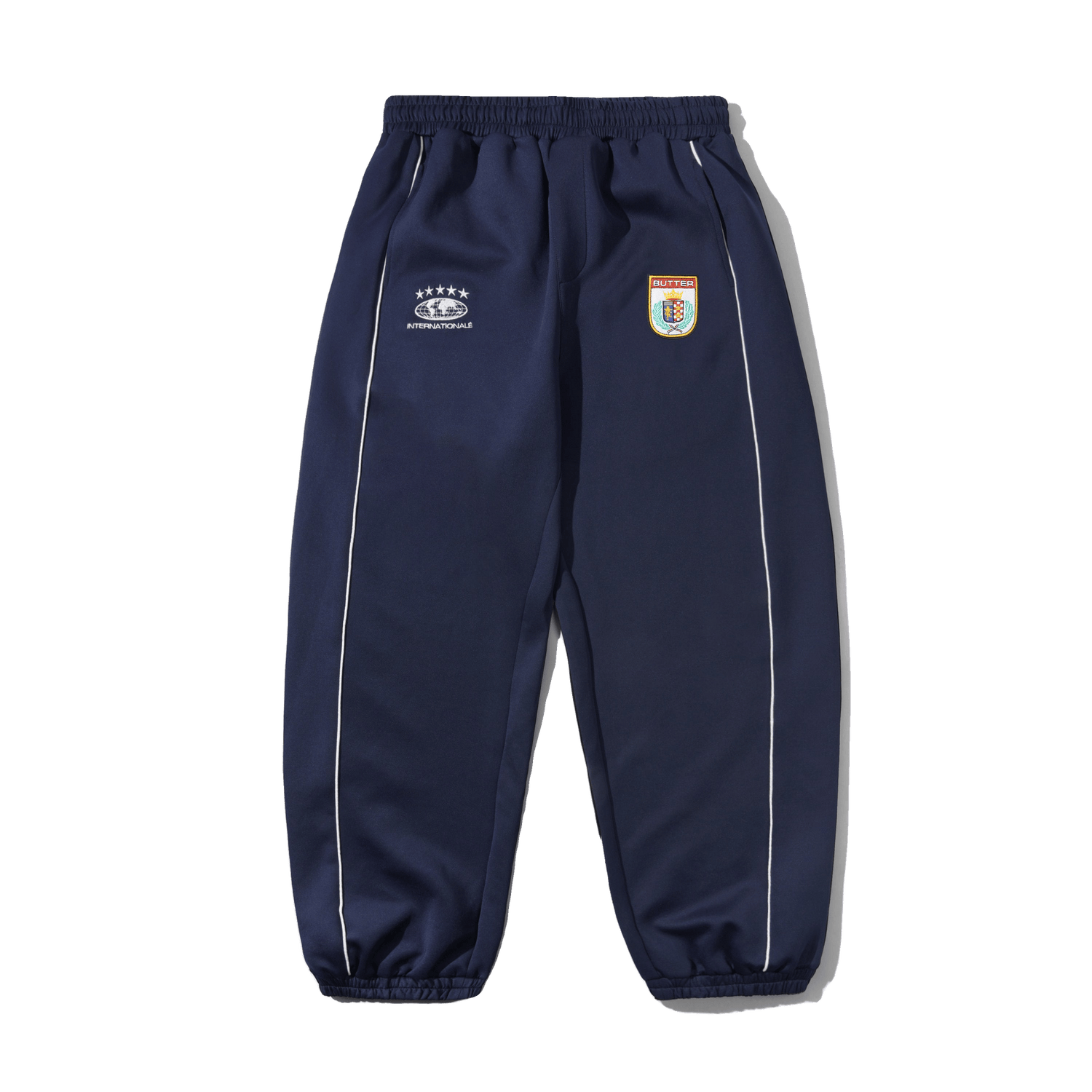 Internationale Track Pants, Navy