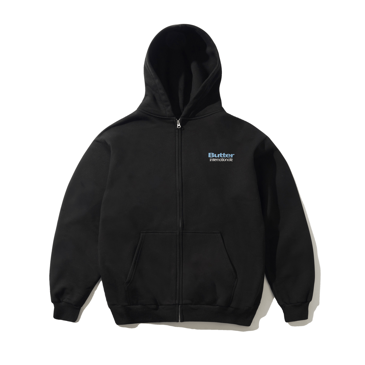 Internationale Zip-Thru Hood, Black