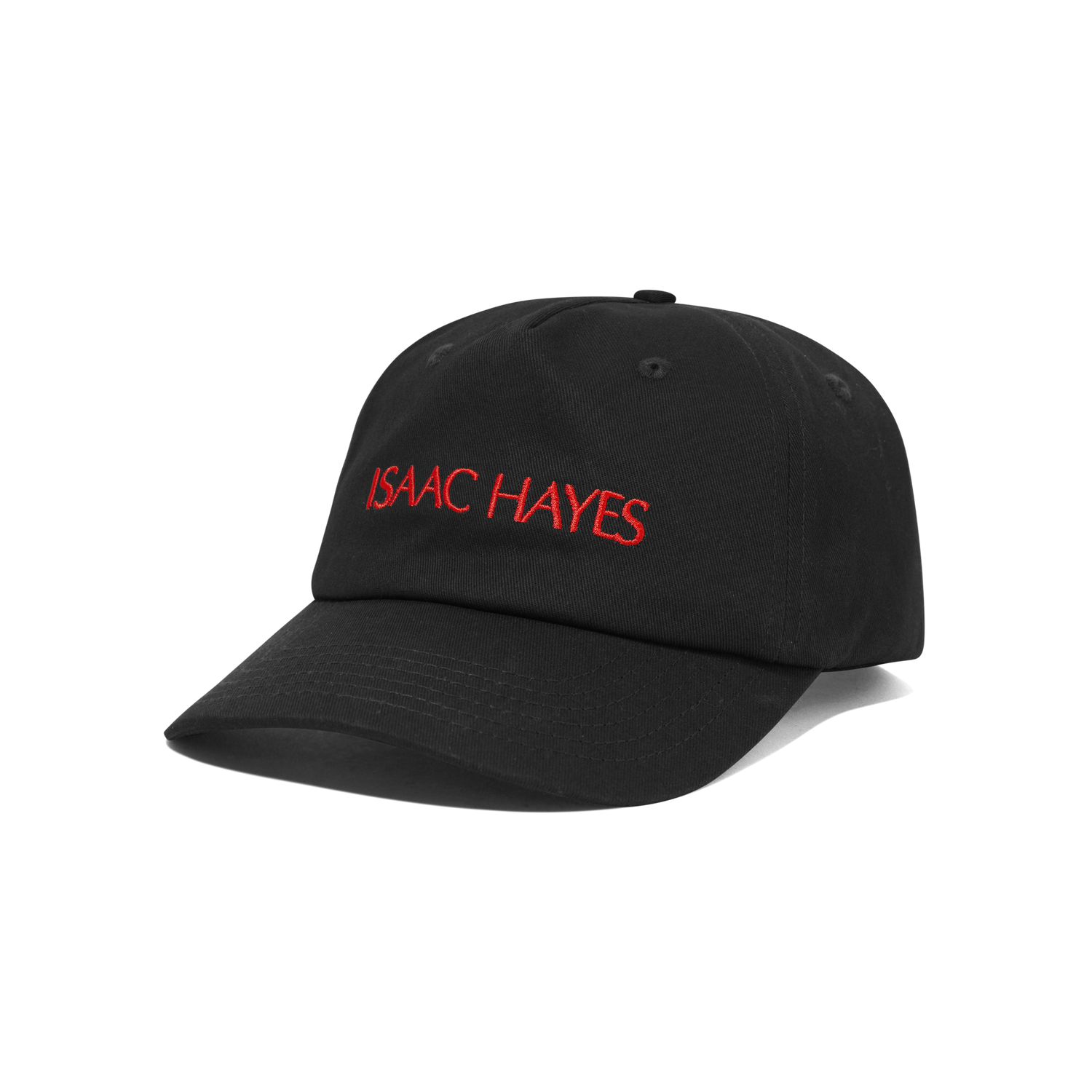 Isaac Hayes 5 Panel Cap, Black