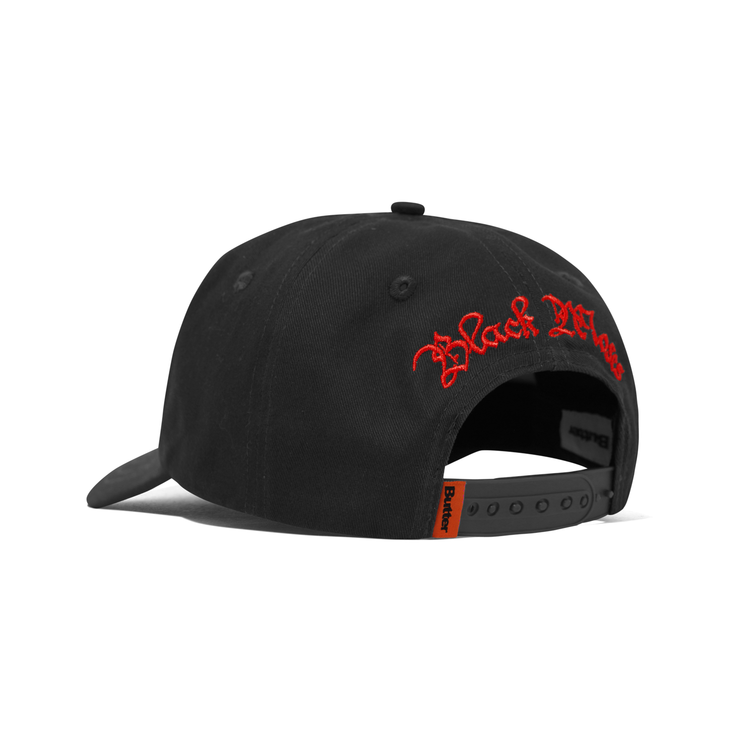 Isaac Hayes 5 Panel Cap, Black