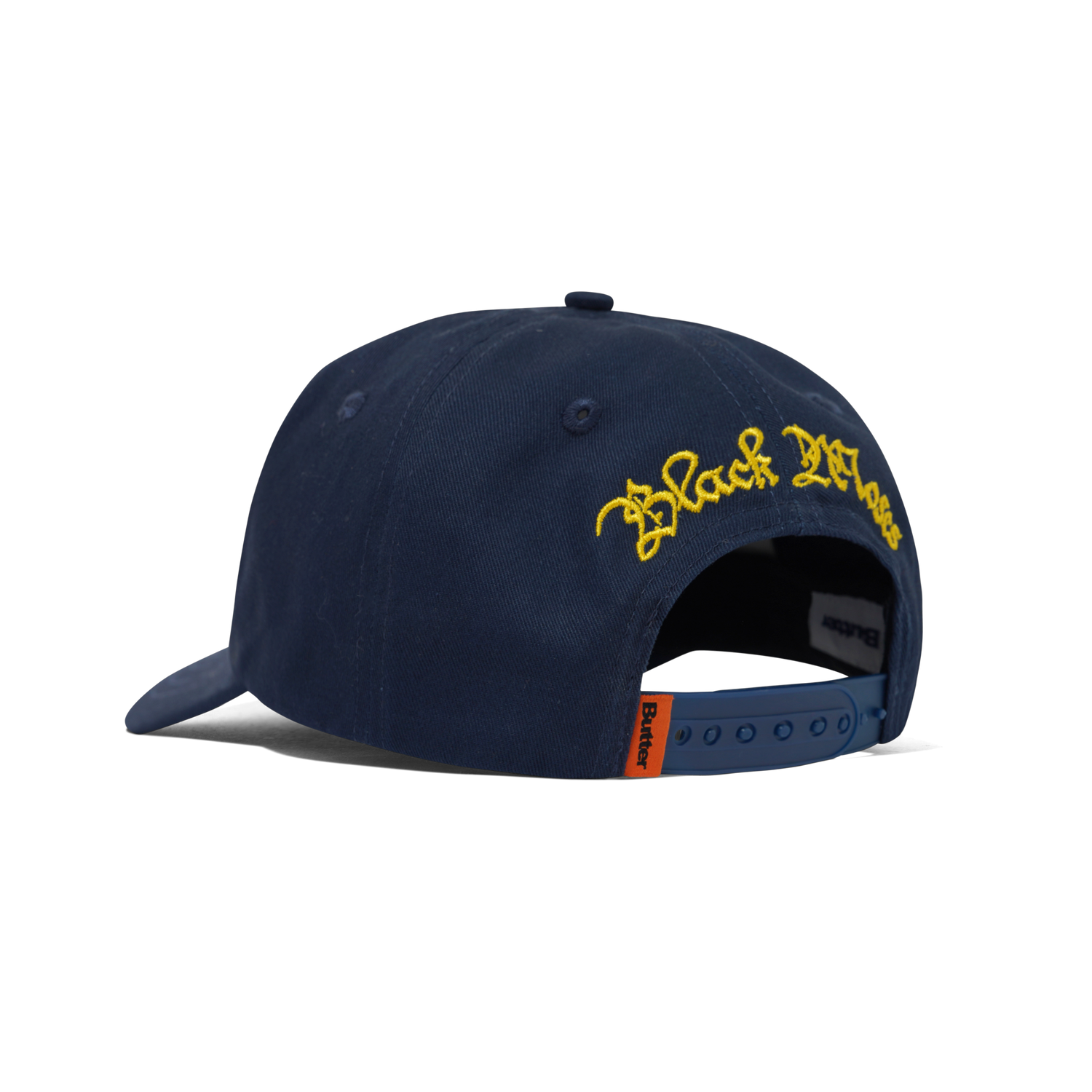 Isaac Hayes 5 Panel Cap, Navy