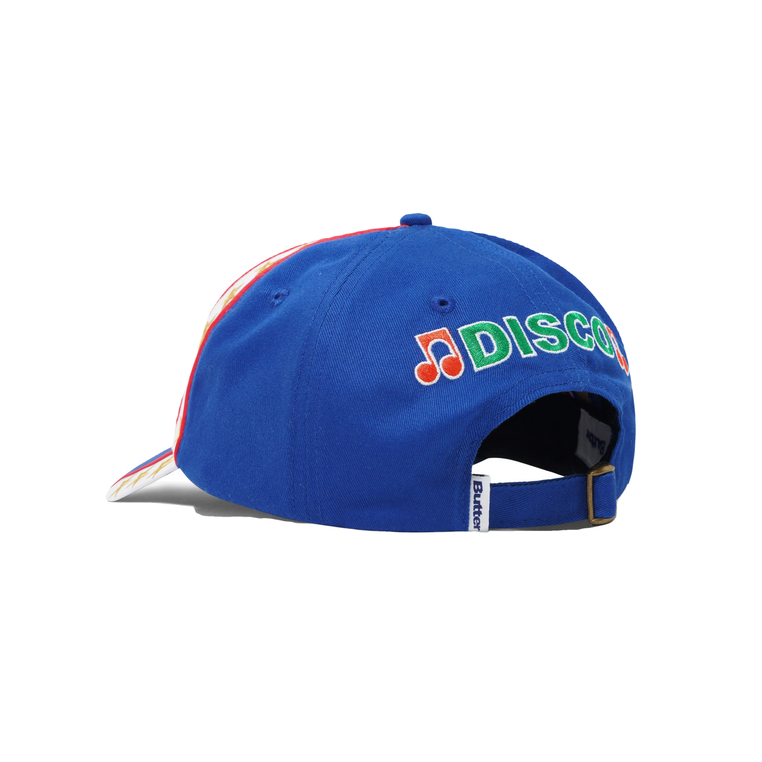 Italo 6 Panel Cap, Blue