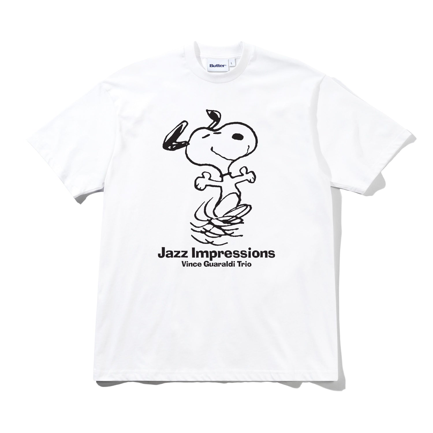 Jazz Impressions Tee, White