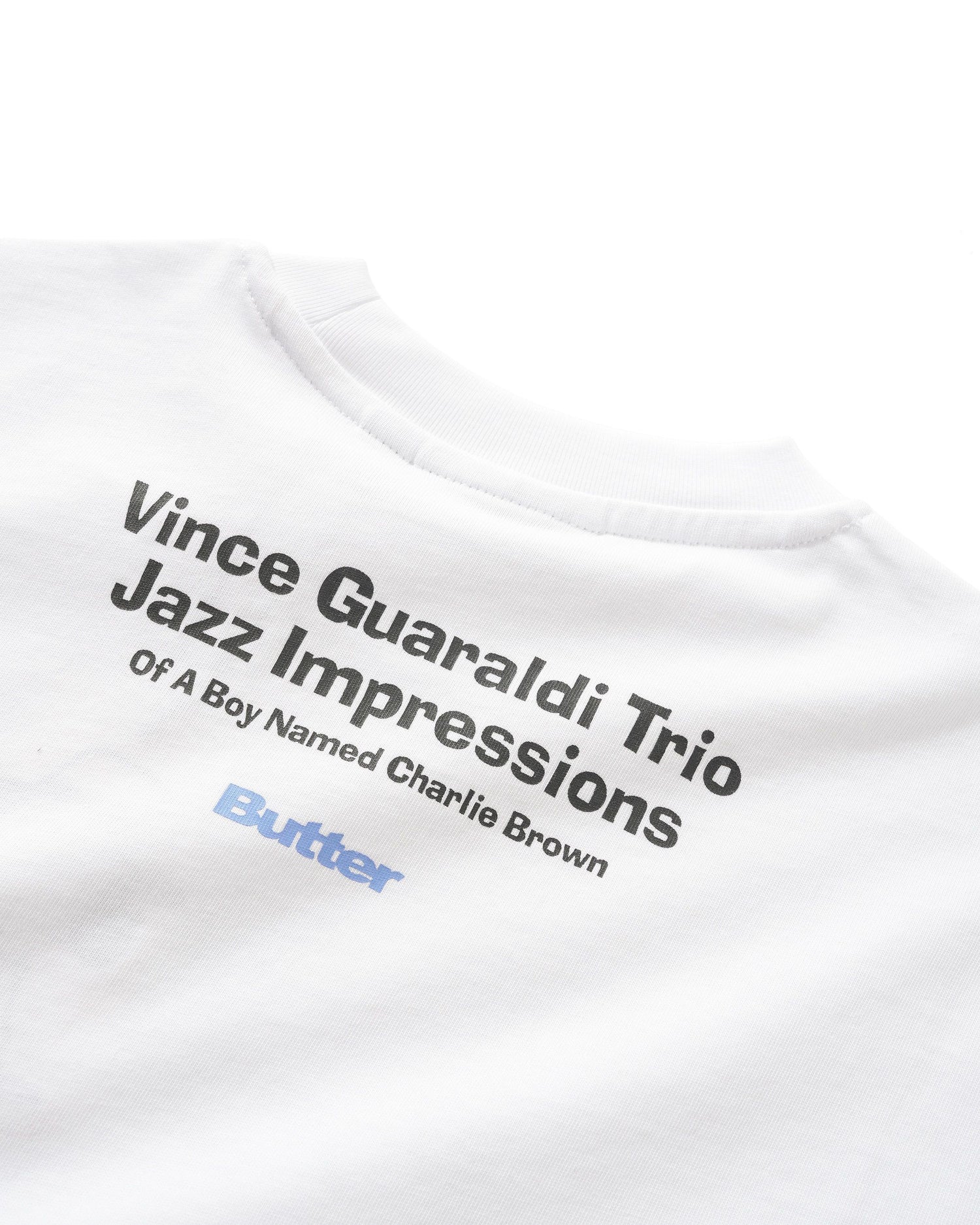 Jazz Impressions Tee, White