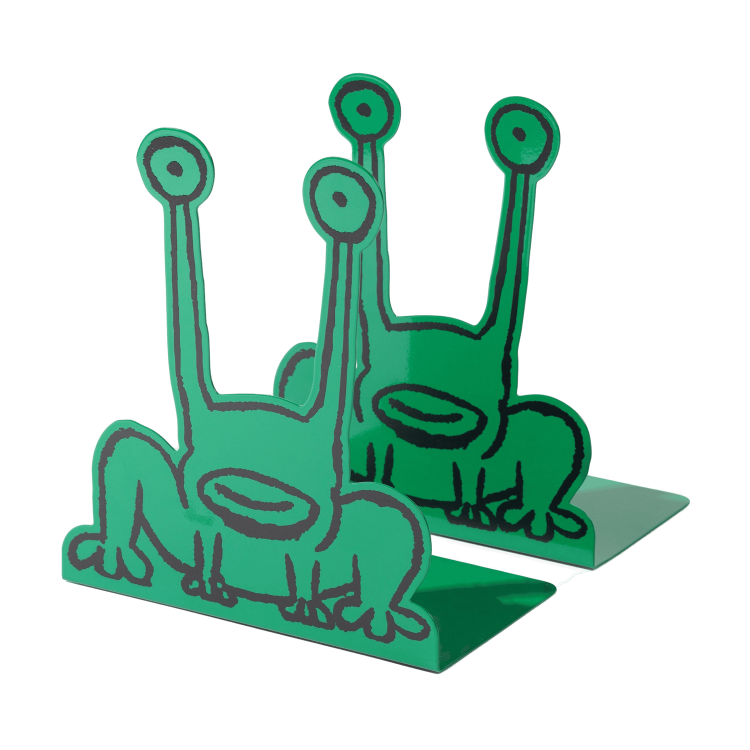 Jeremiah Bookend, Green