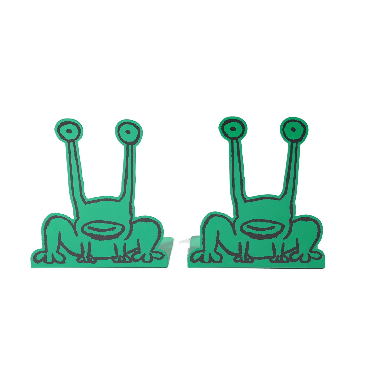 Jeremiah Bookend, Green