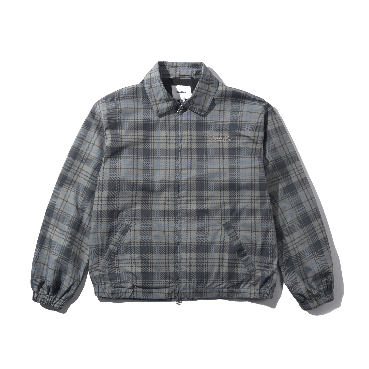 Jive Jacket, Navy Plaid