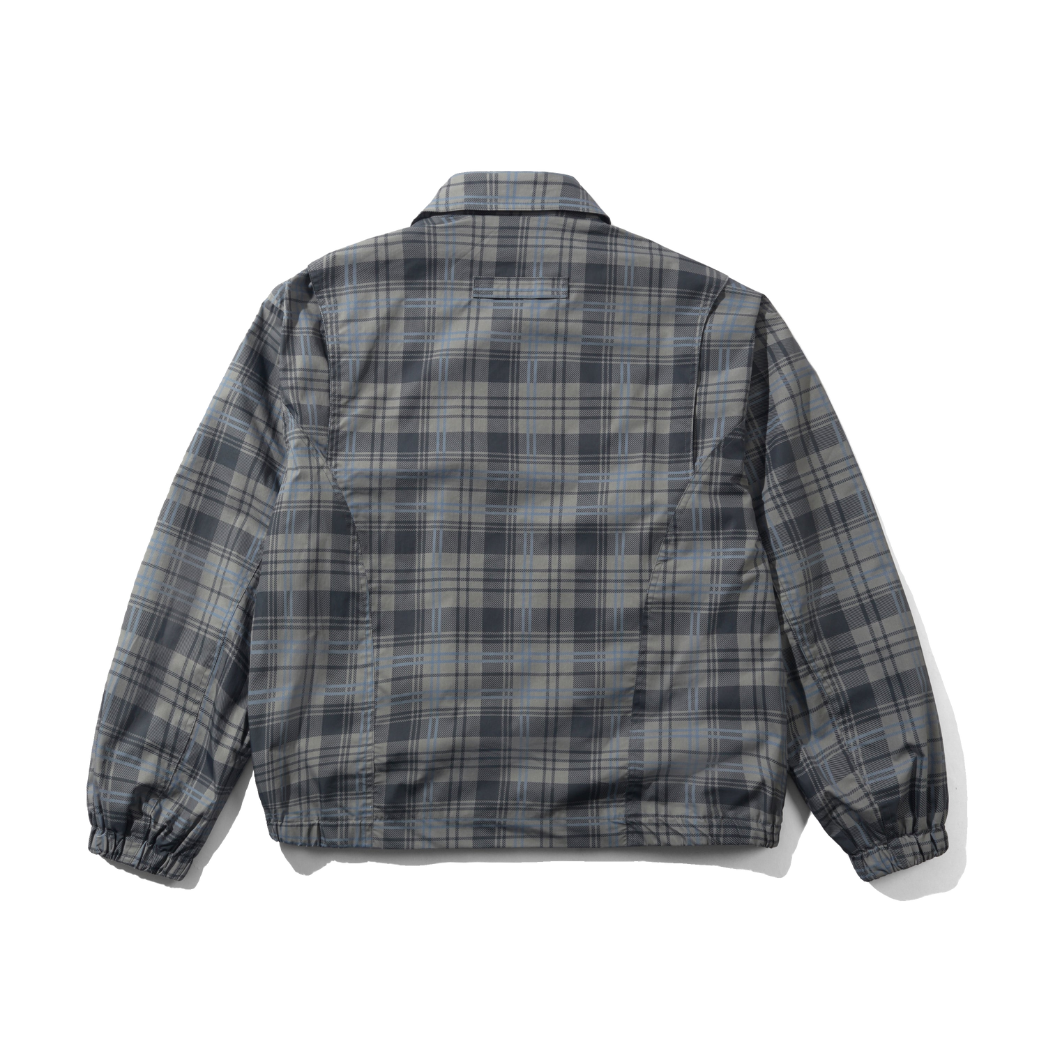 Jive Jacket, Navy Plaid