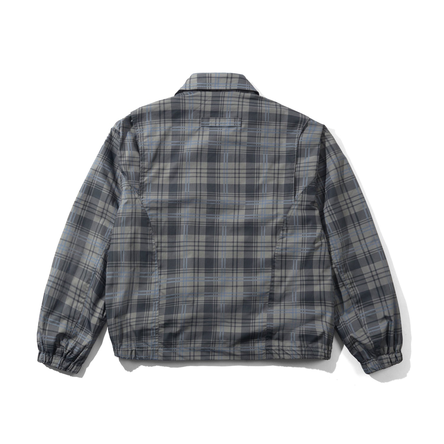 Jive Jacket, Navy Plaid