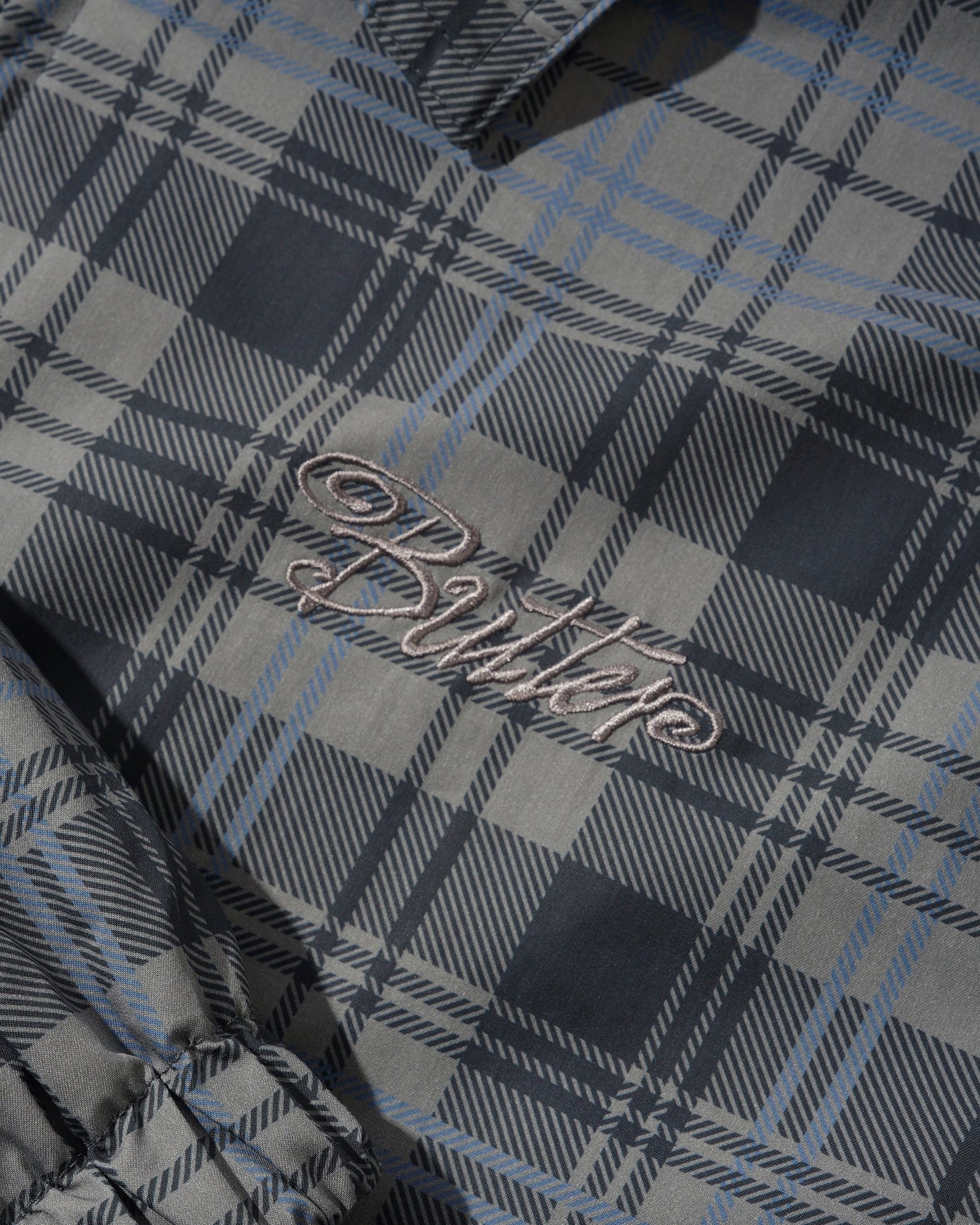 Jive Jacket, Navy Plaid