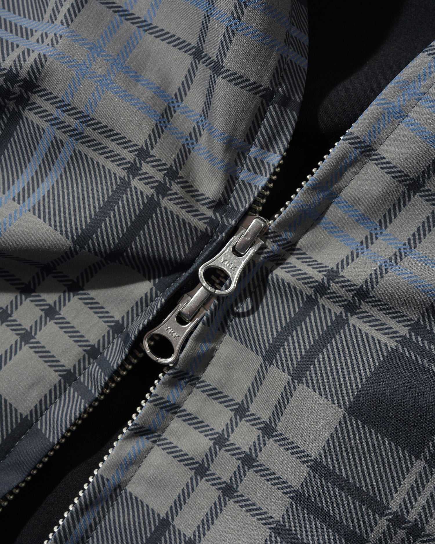 Jive Jacket, Navy Plaid