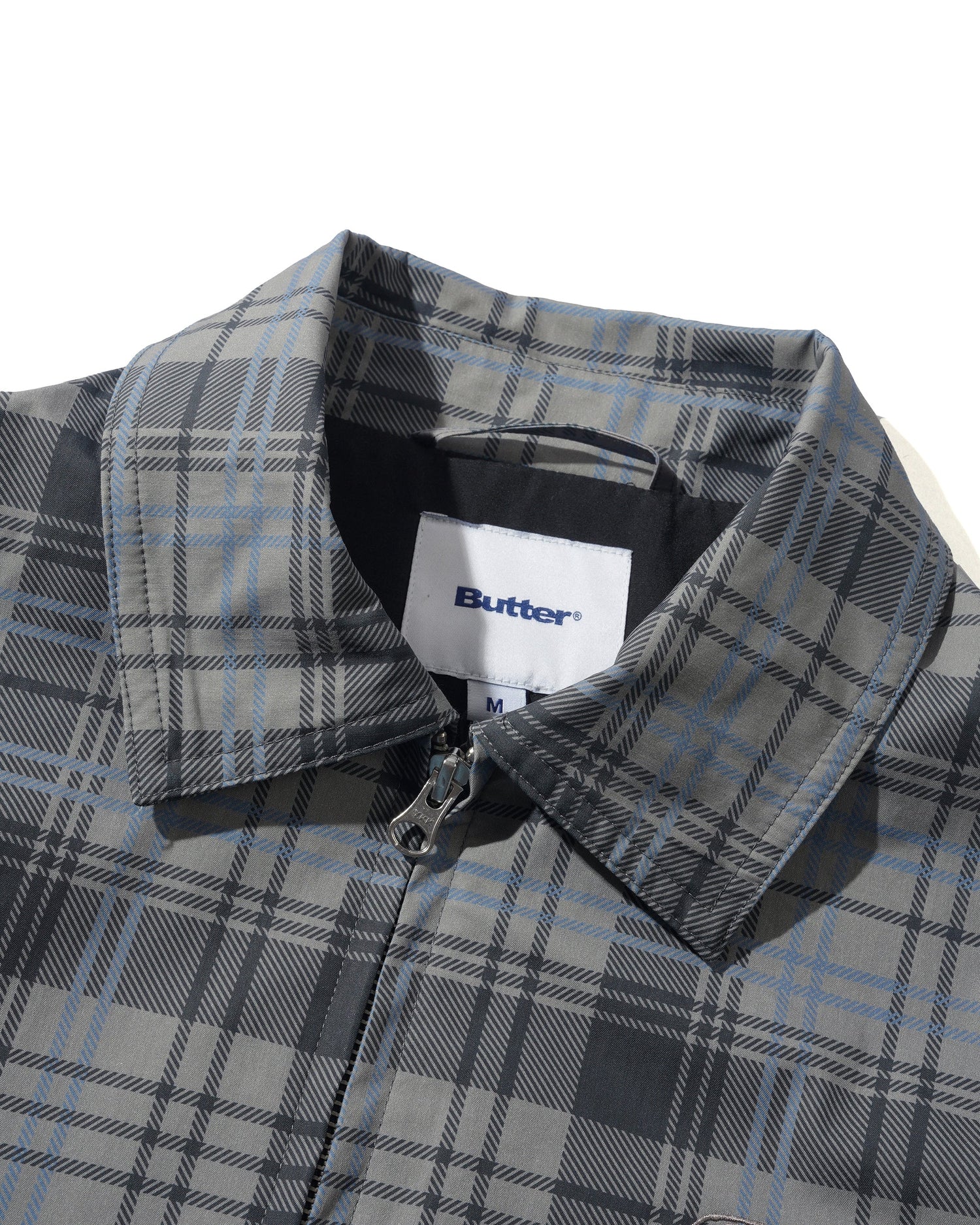 Jive Jacket, Navy Plaid