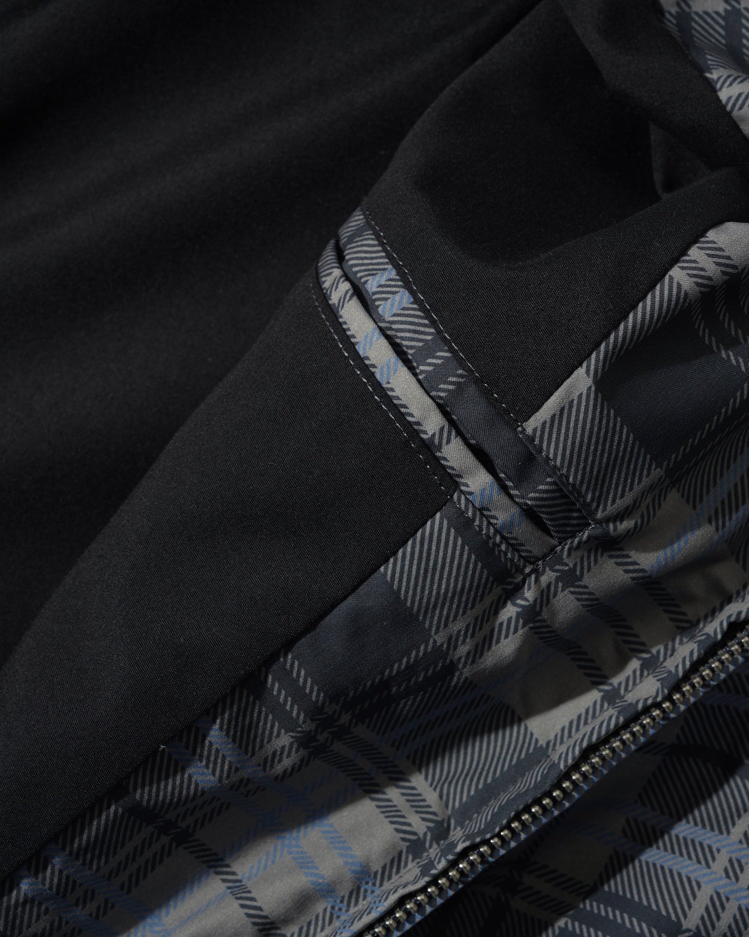 Jive Jacket, Navy Plaid