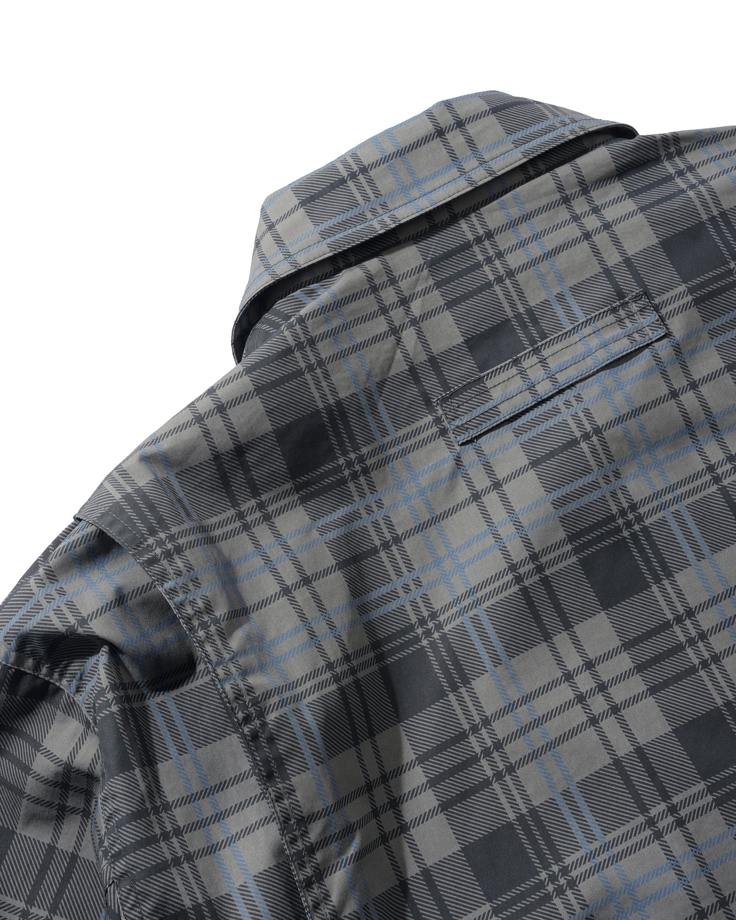 Jive Jacket, Navy Plaid