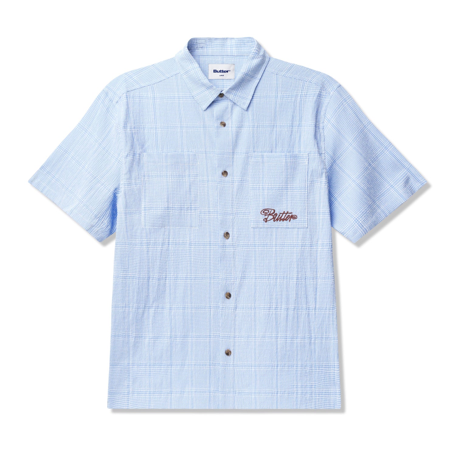 Jive S/S Shirt, Blue