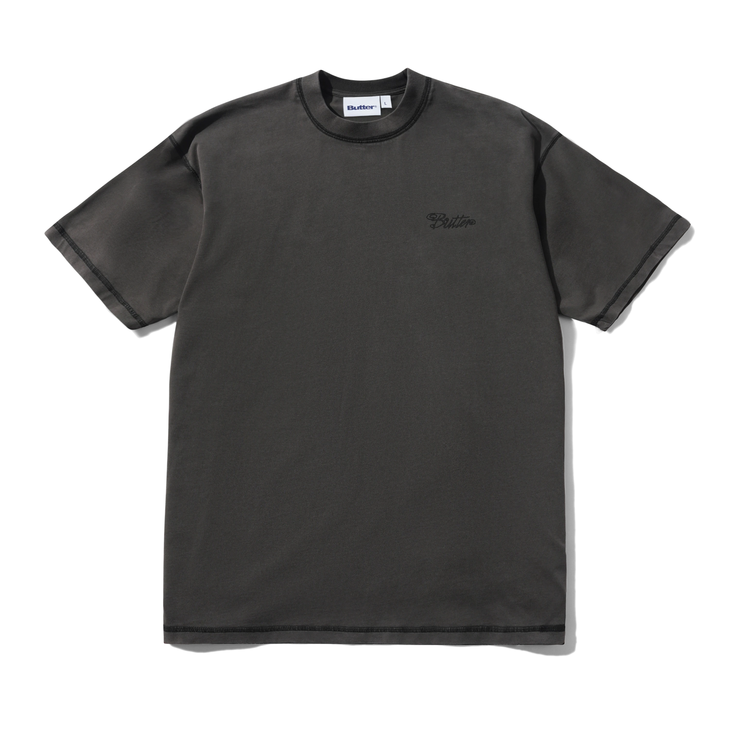 Jive Tee, Washed Black