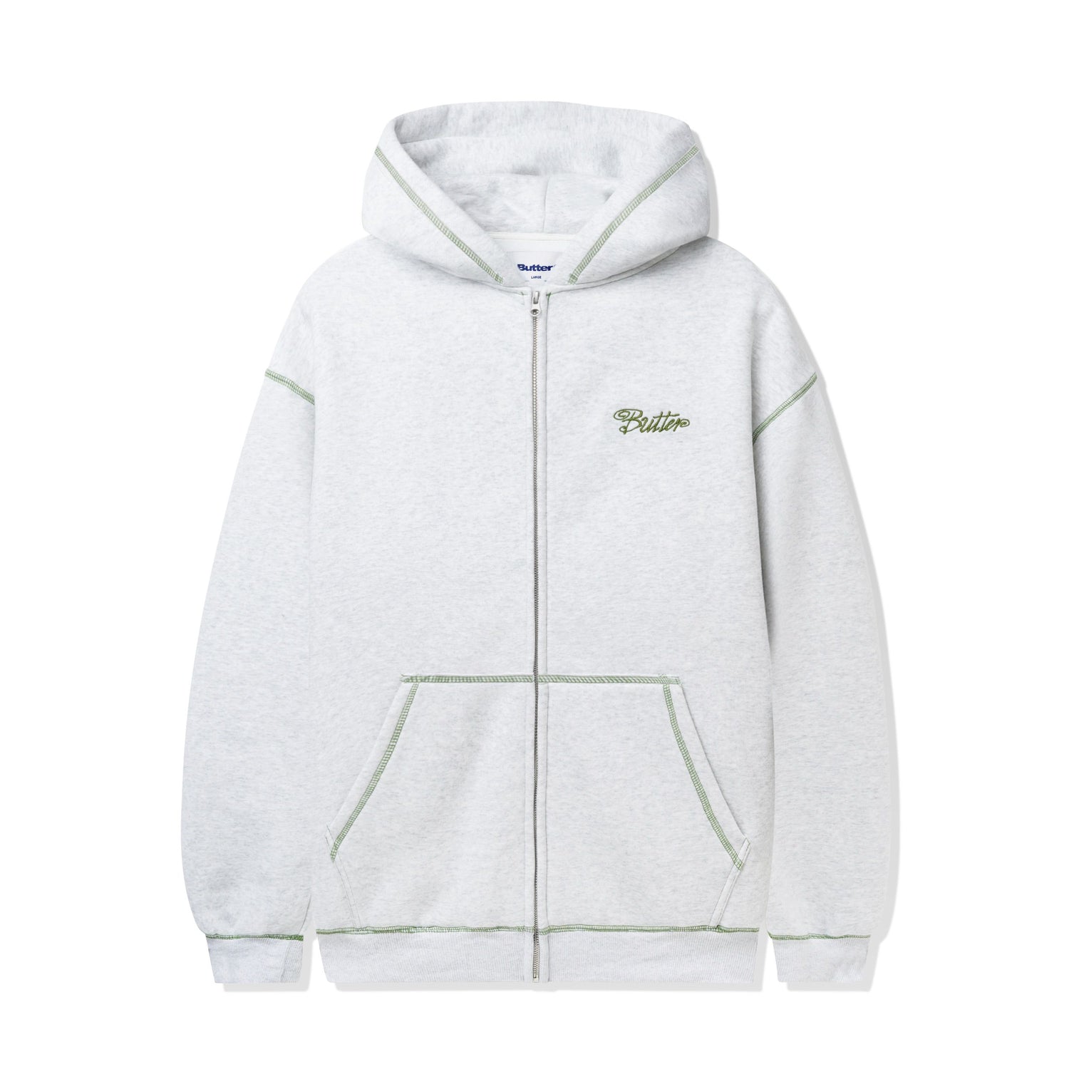 Jive Zip-Thru Hood, Ash