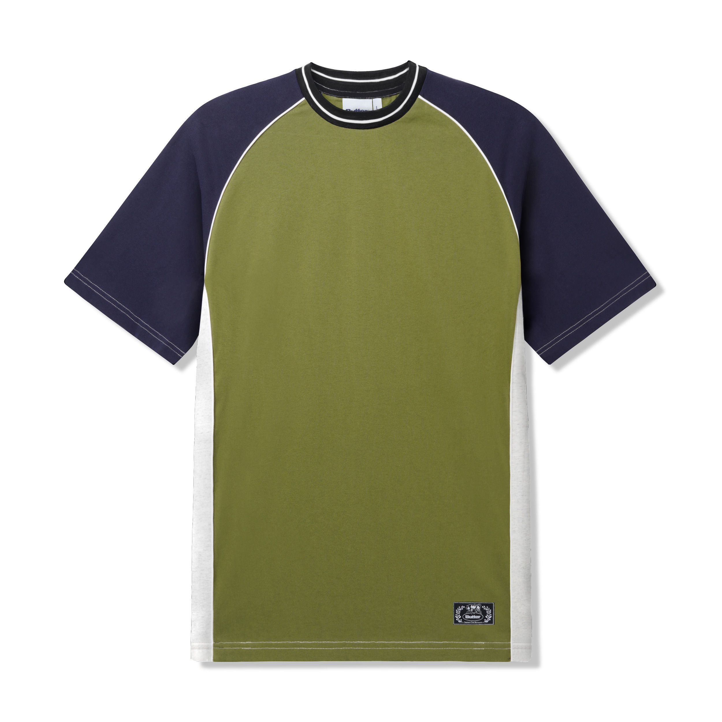 【BUTTER GOODS】 Fossil Tee, Moss Butter Goods - Fossil Tee (Moss) | HHV