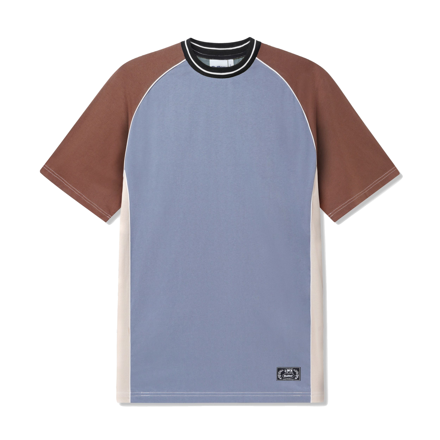 Lap S/S Tee, Slate
