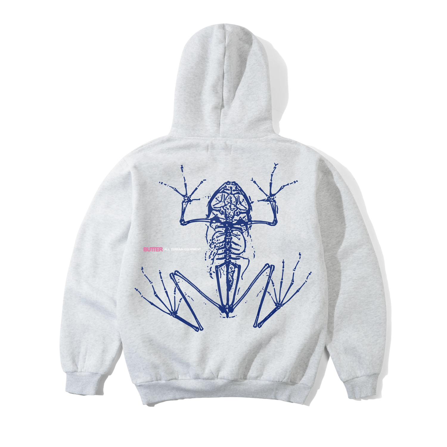 Leap Pullover Hood, Ash