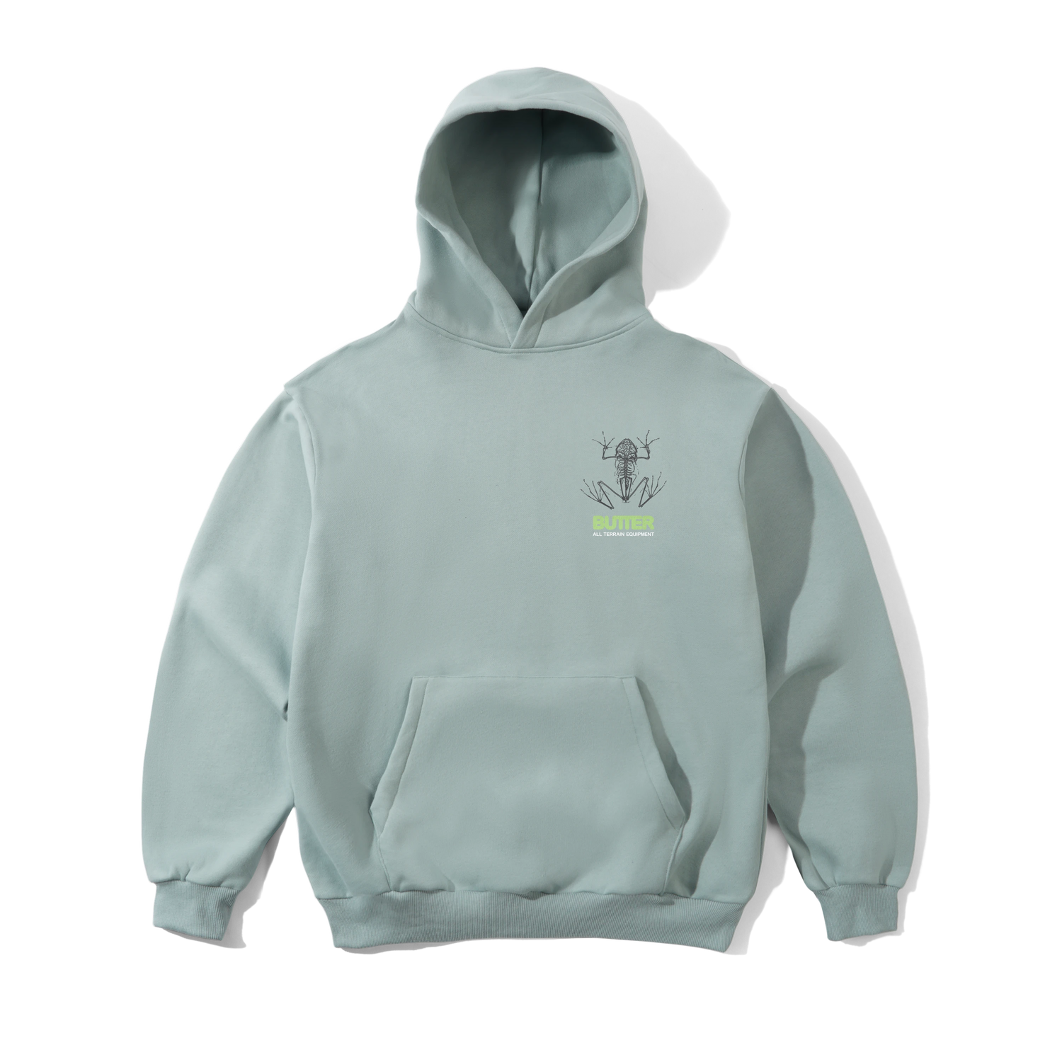 Leap Pullover Hood, Dolphin