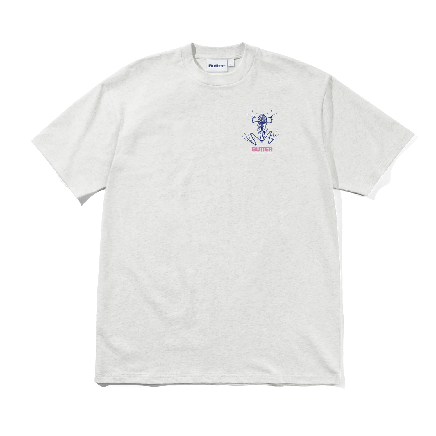 Leap Tee, Ash