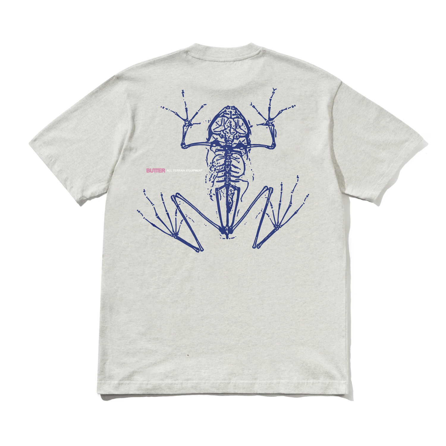 Leap Tee, Ash