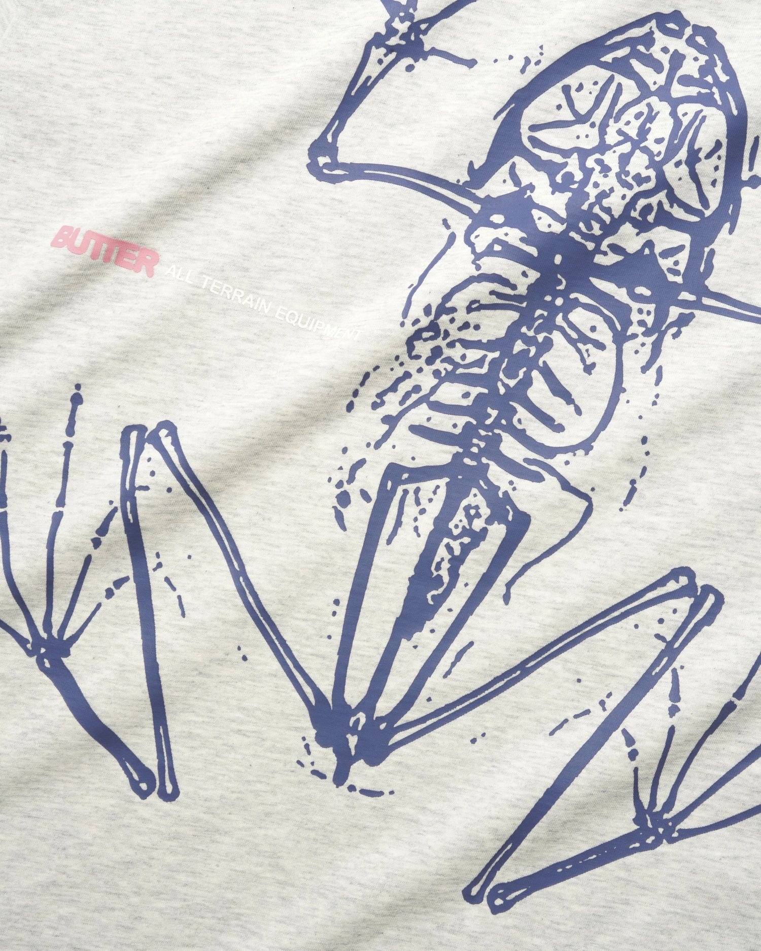 Leap Tee, Ash