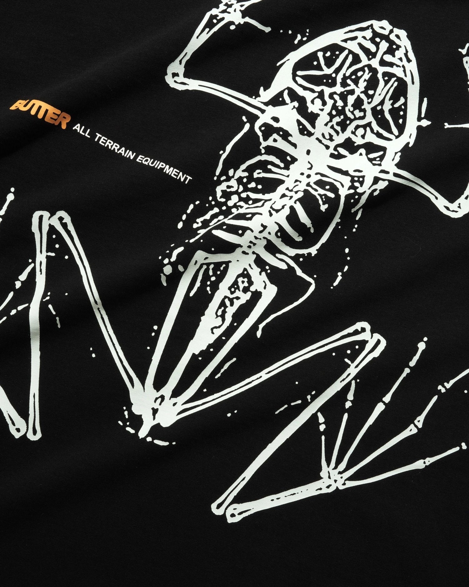 Leap Tee, Black