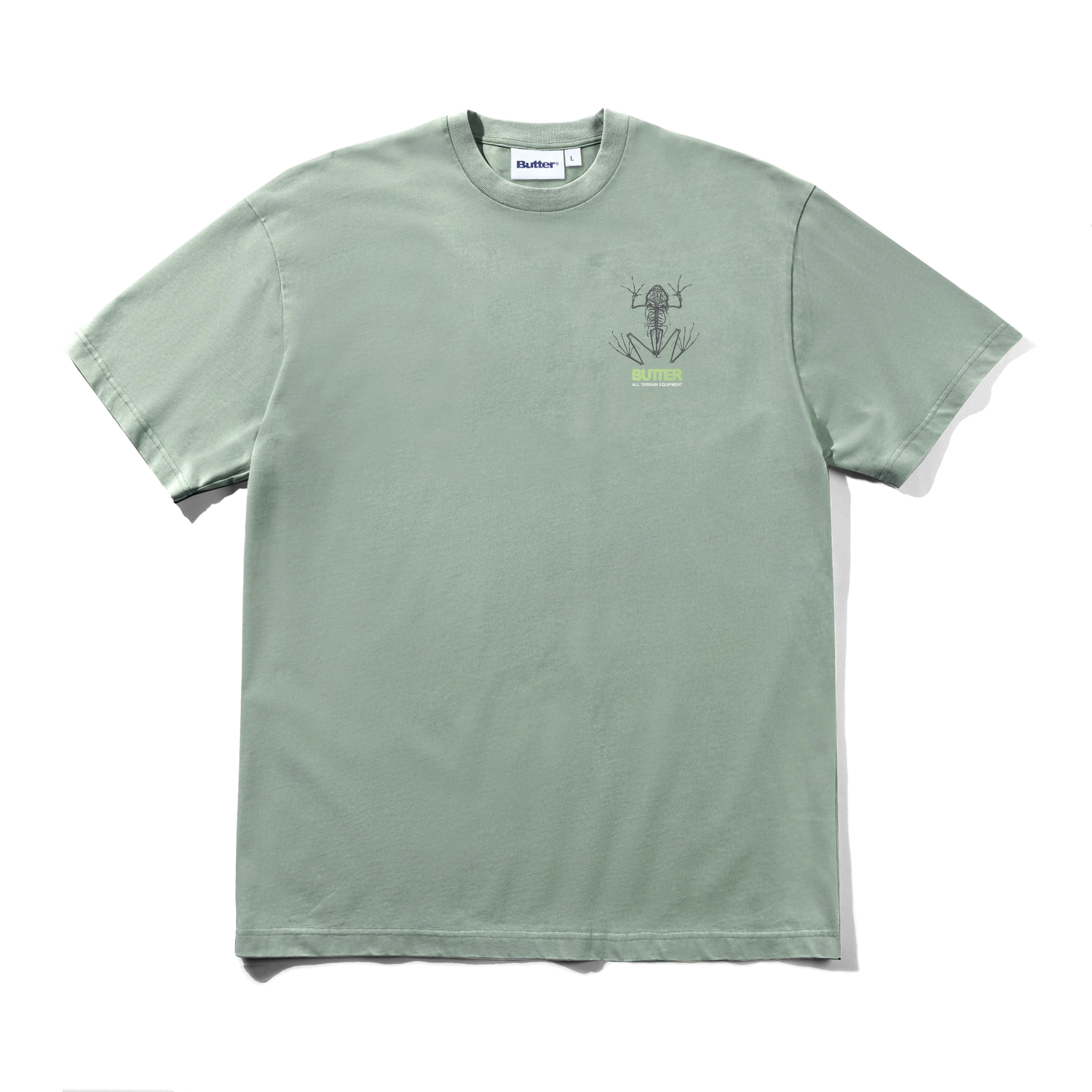 Leap Tee, Dull Mint