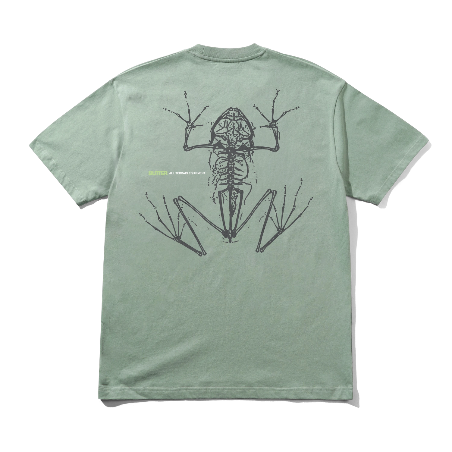 Leap Tee, Dull Mint