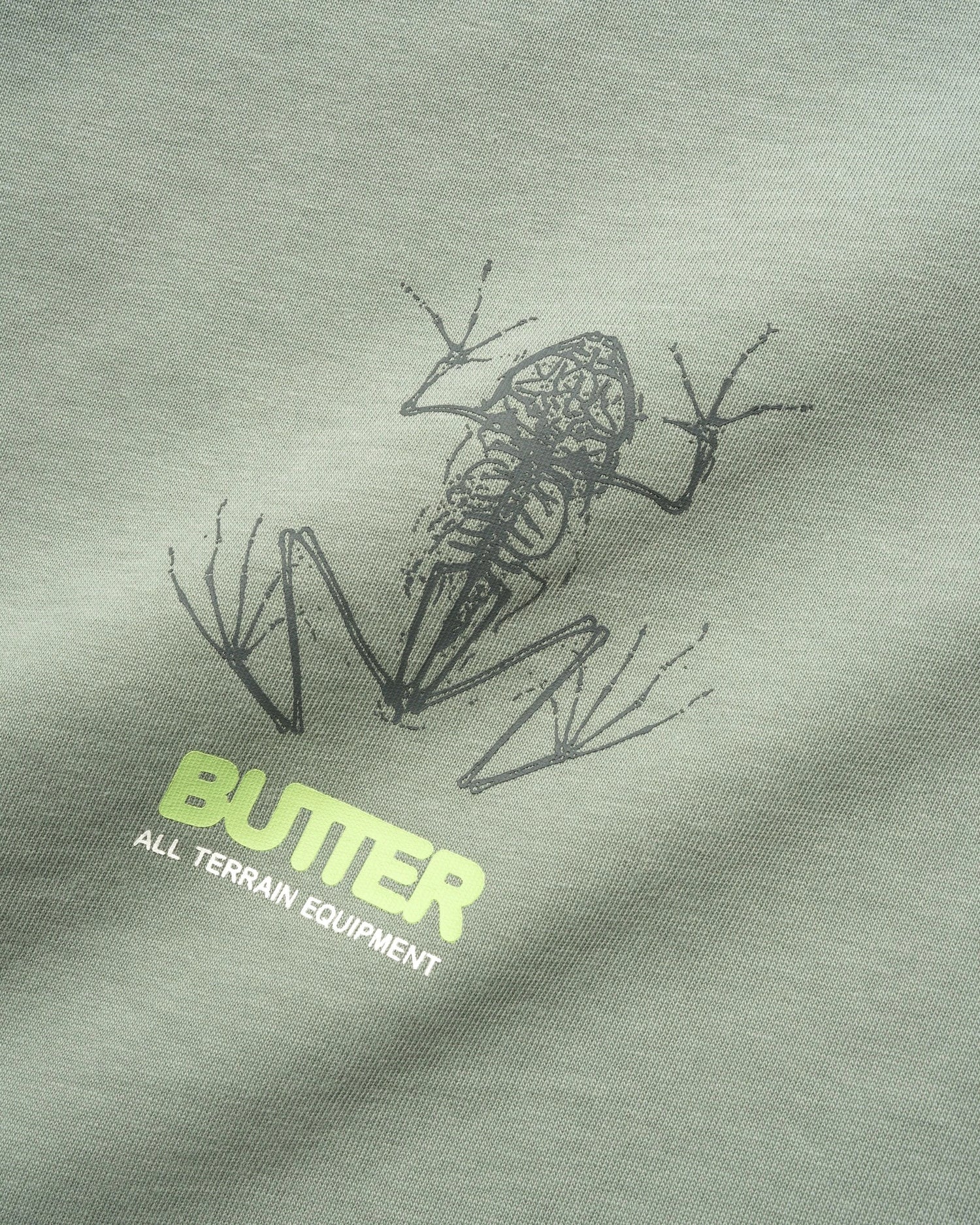 Leap Tee, Dull Mint