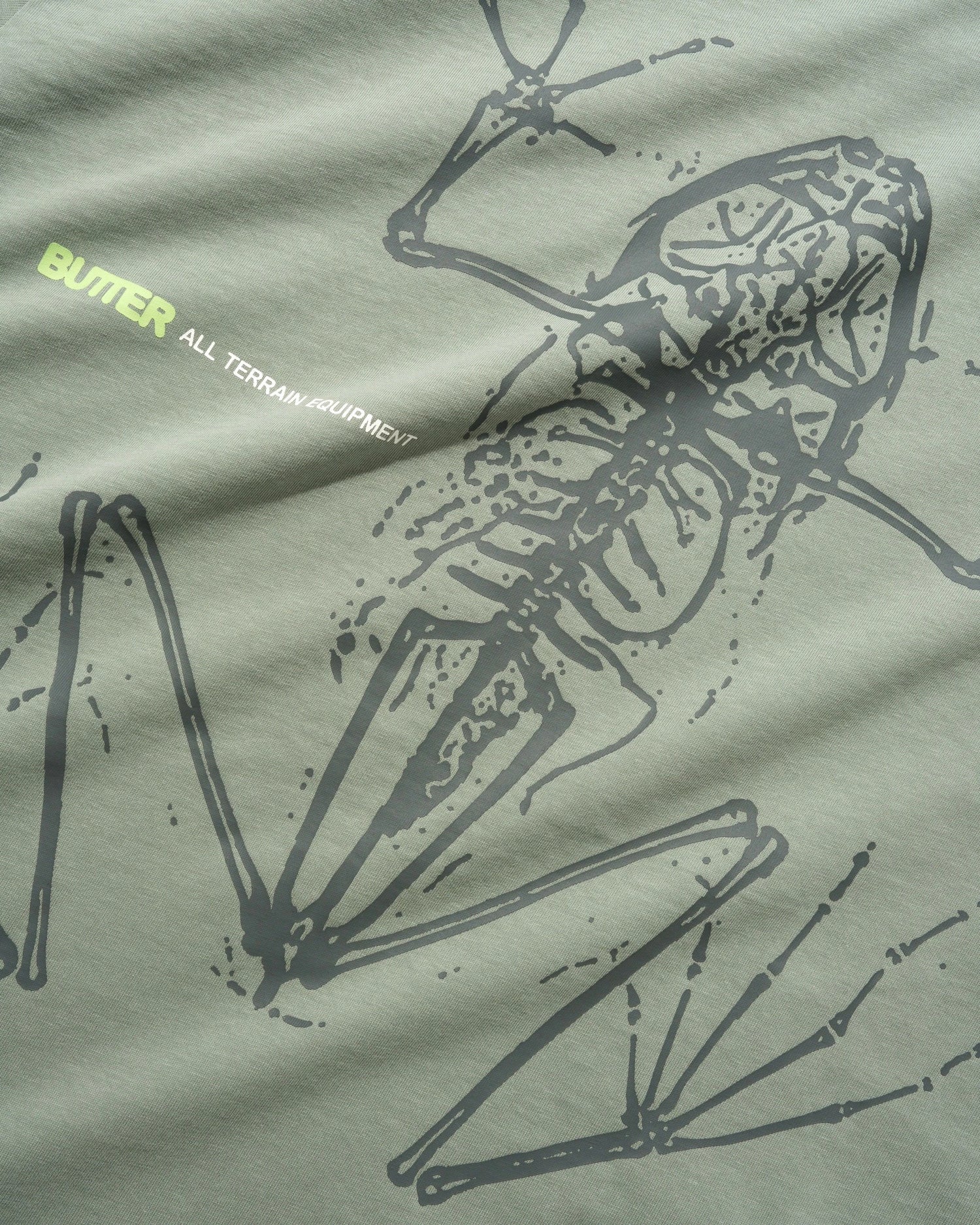 Leap Tee, Dull Mint