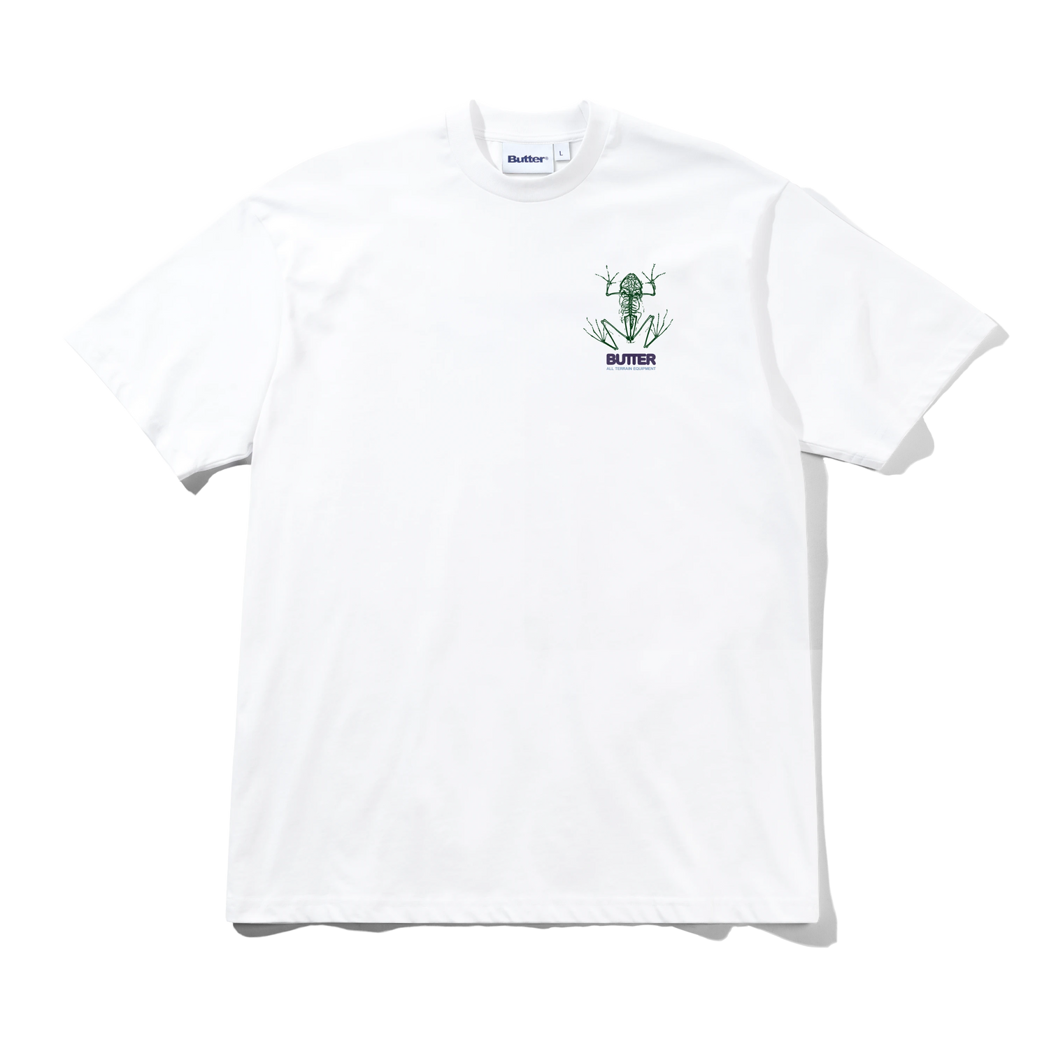 Leap Tee, White