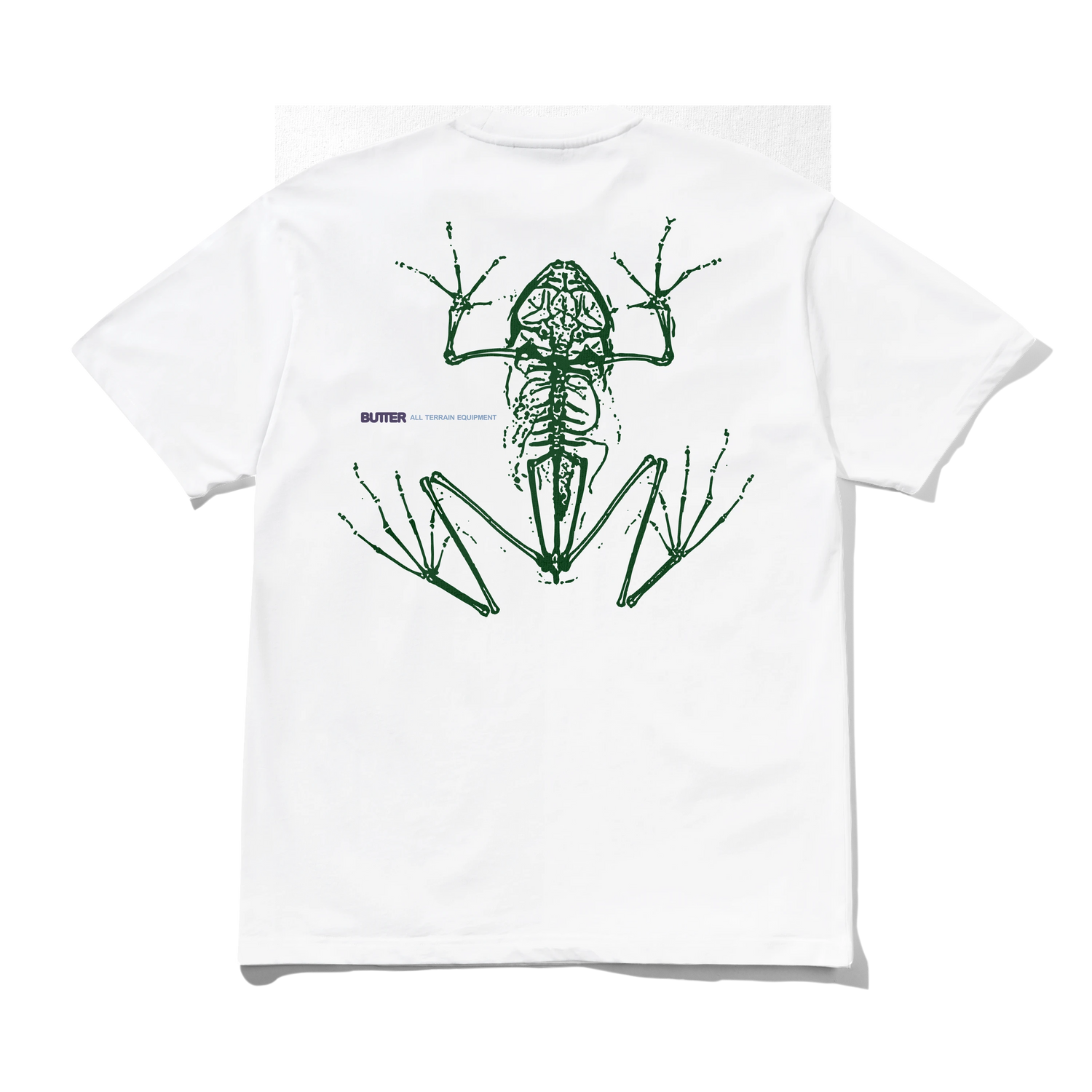 Leap Tee, White
