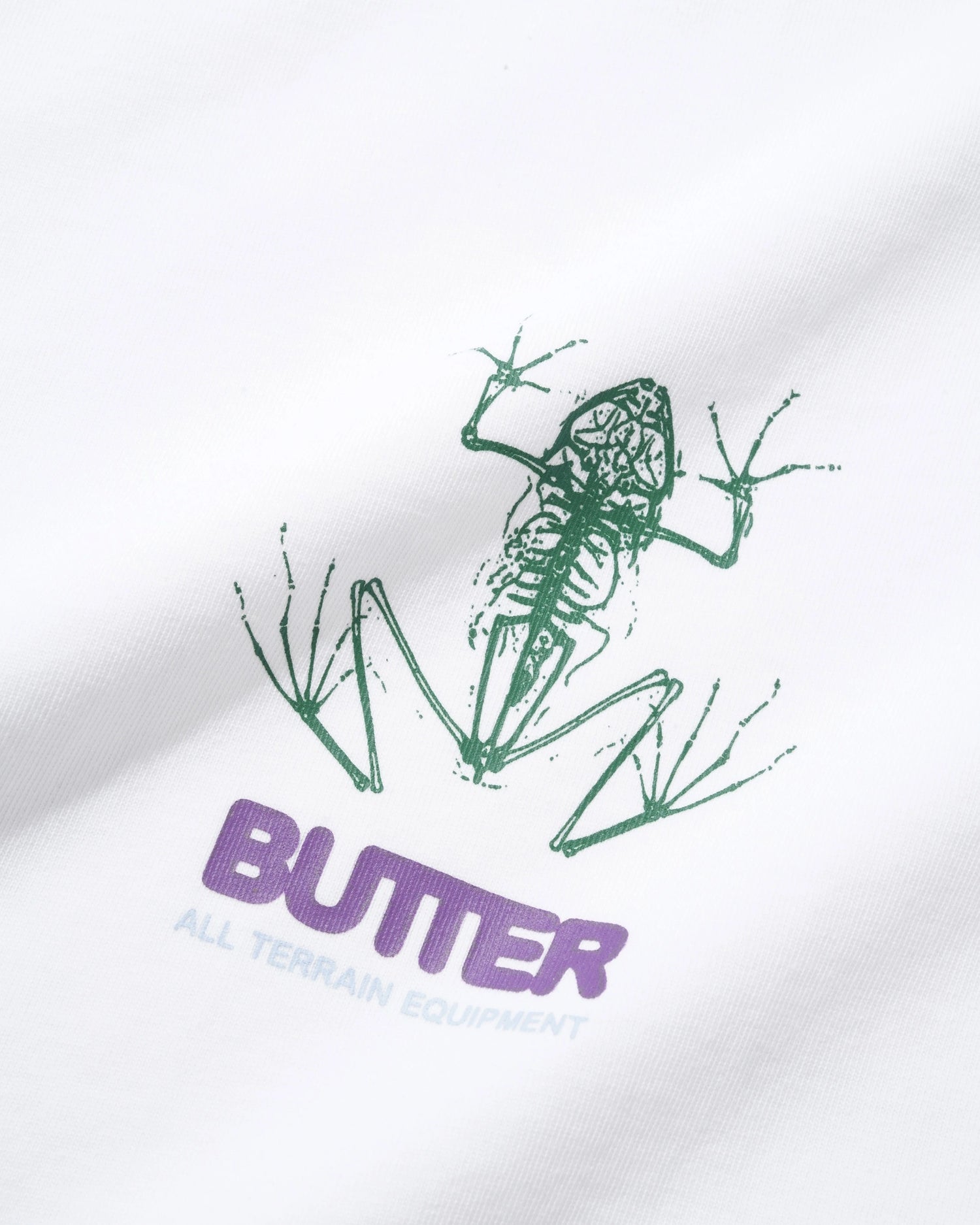 Leap Tee, White