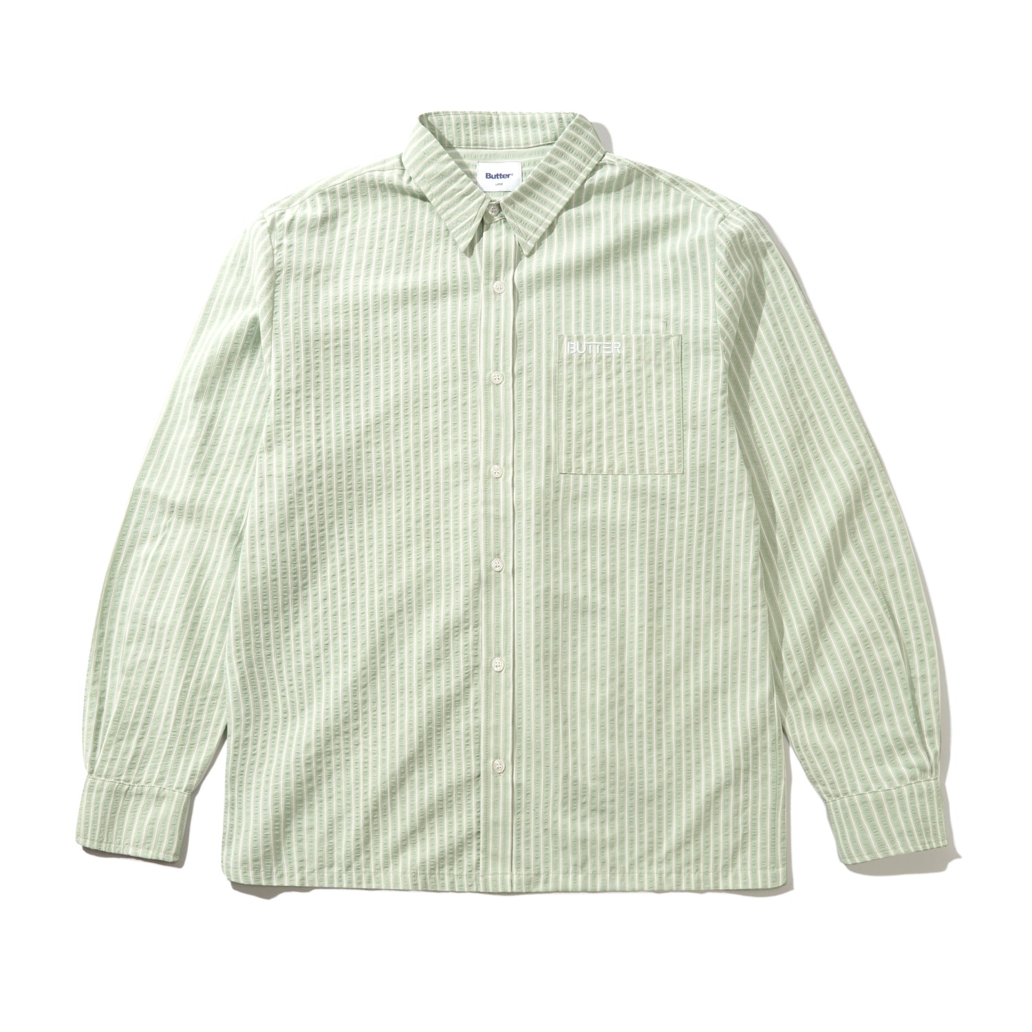 Lines Shirt, Green
