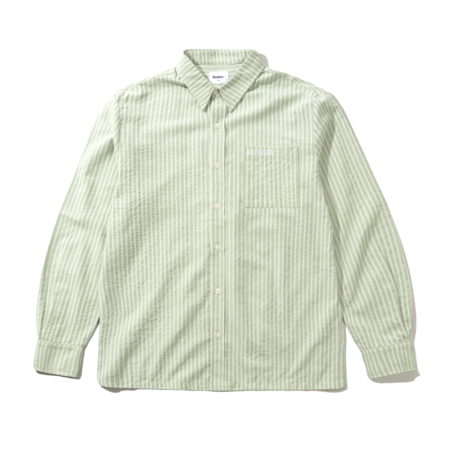 Lines Shirt, Green