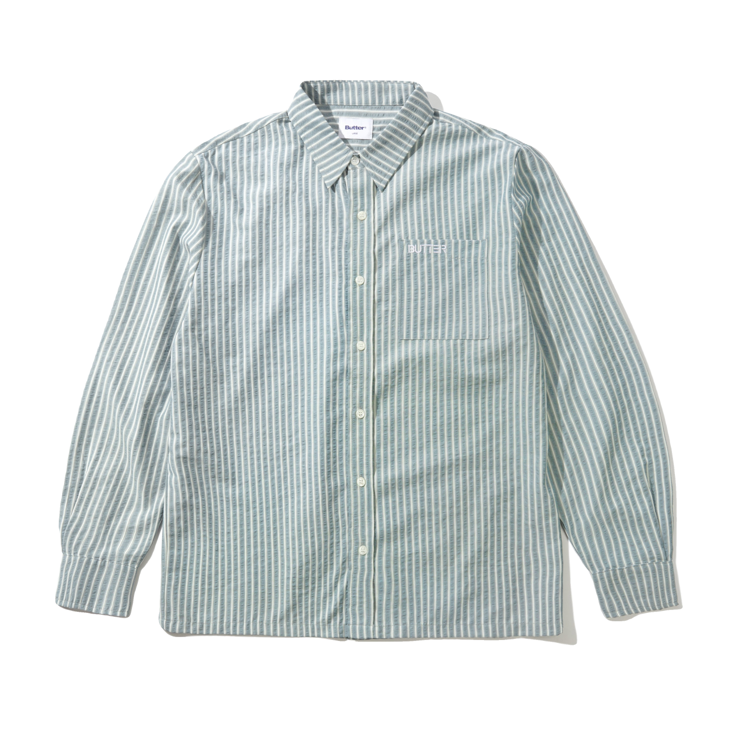 Lines Shirt, Navy