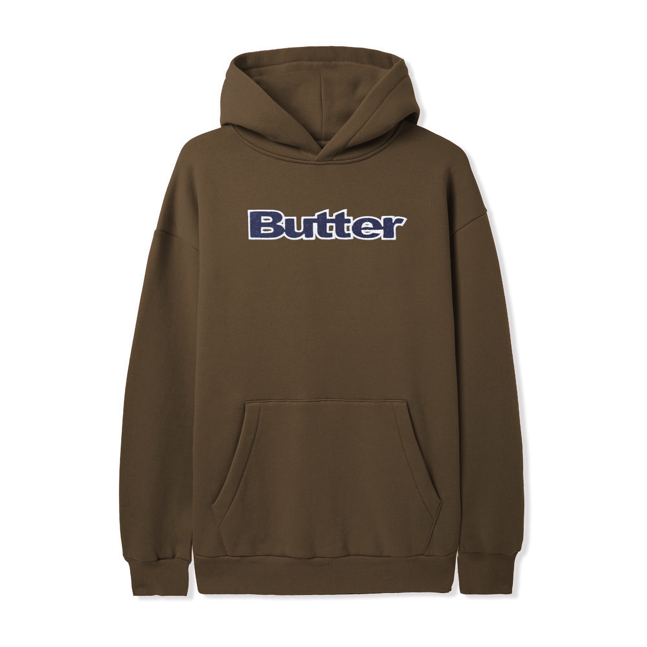 【BUTTER GOODS】 HEART LOGO PULLOVER HOOD : EGGPLANT Swirl Pullover Hood, Navy – Butter Goods